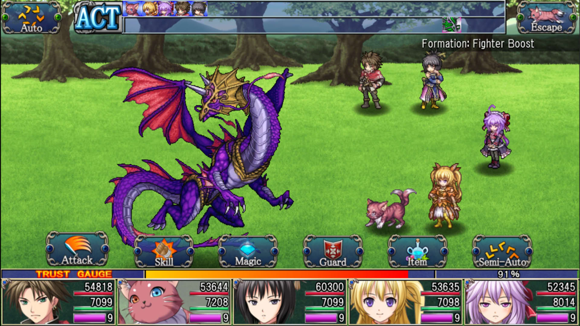 Screenshot for Asdivine Hearts