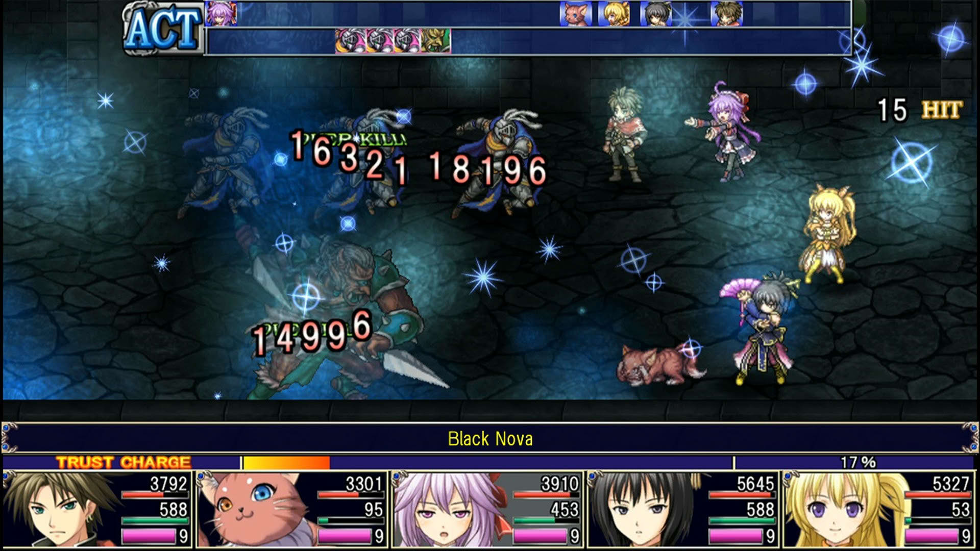 Screenshot for Asdivine Hearts