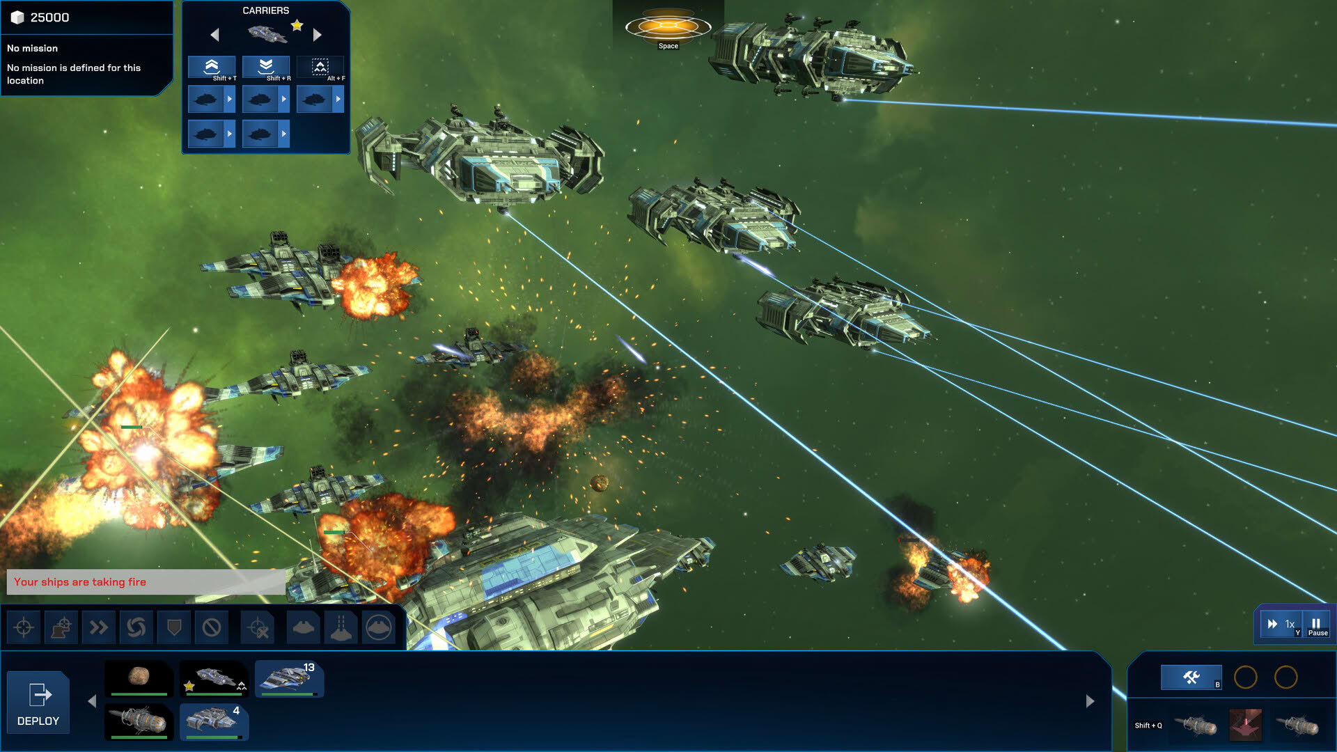 Screenshot for Dust Fleet
