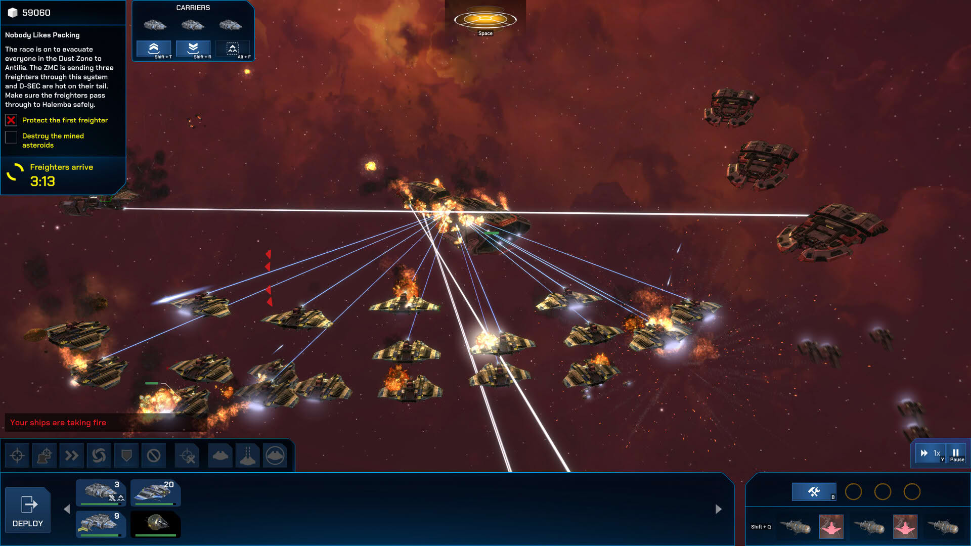 Screenshot for Dust Fleet