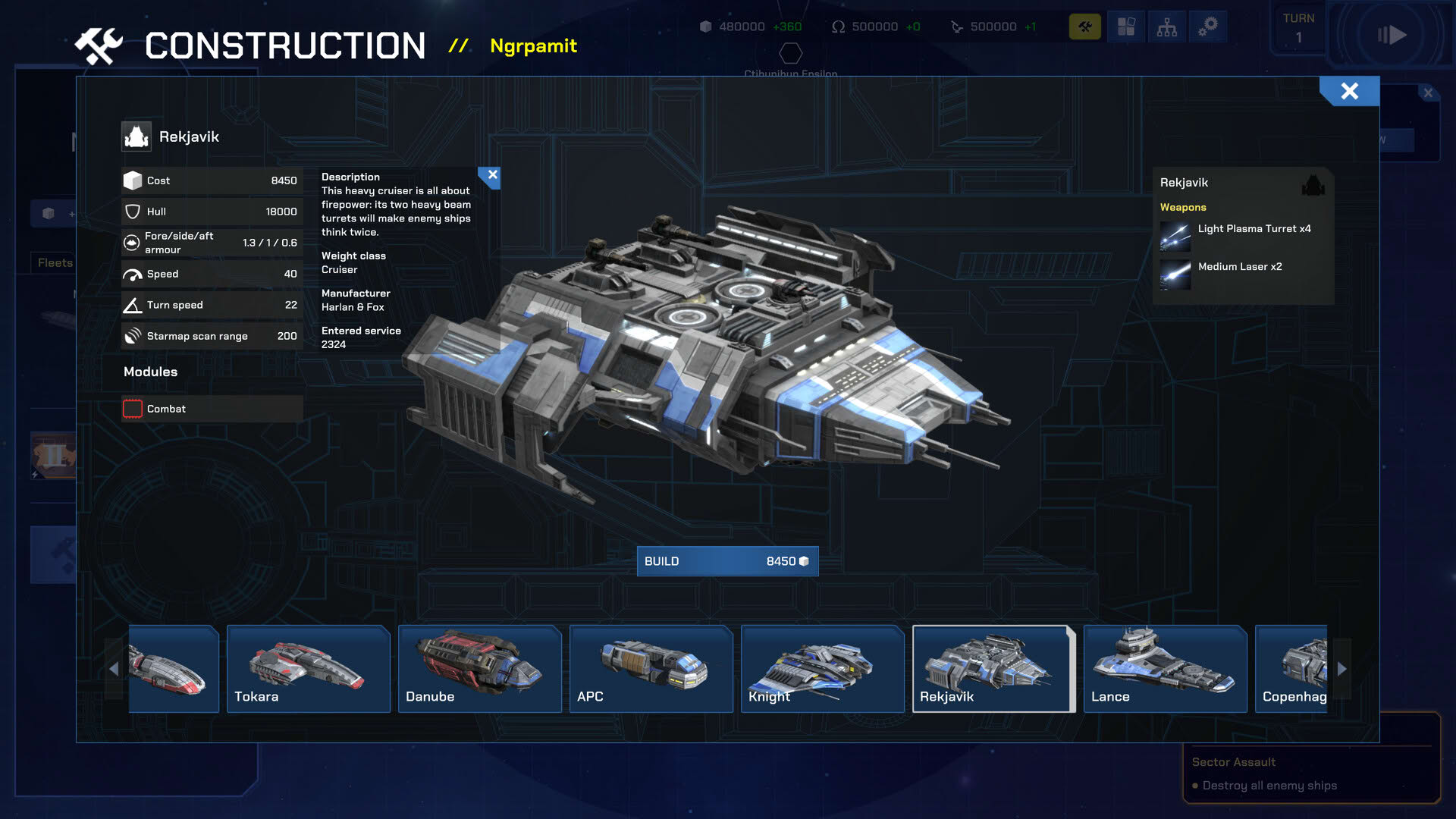 Screenshot for Dust Fleet