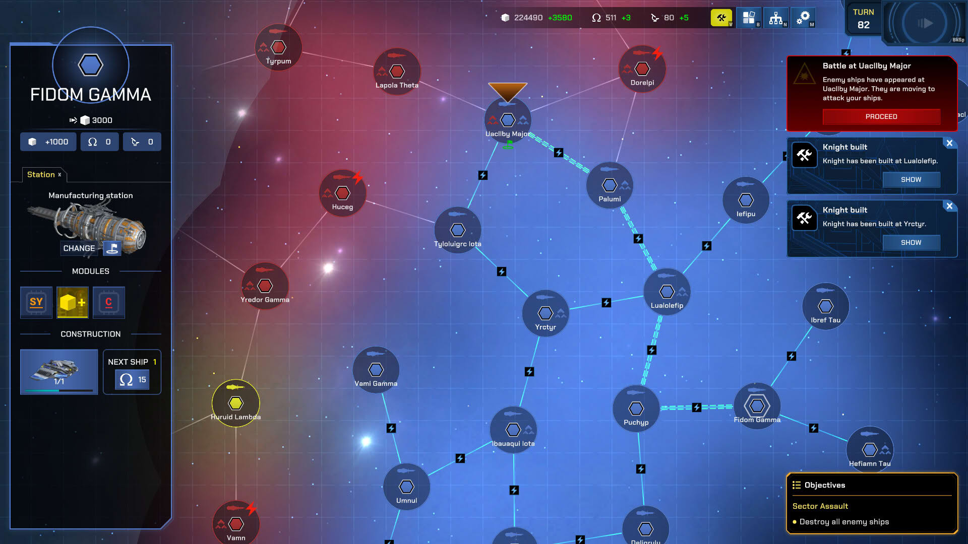 Screenshot for Dust Fleet