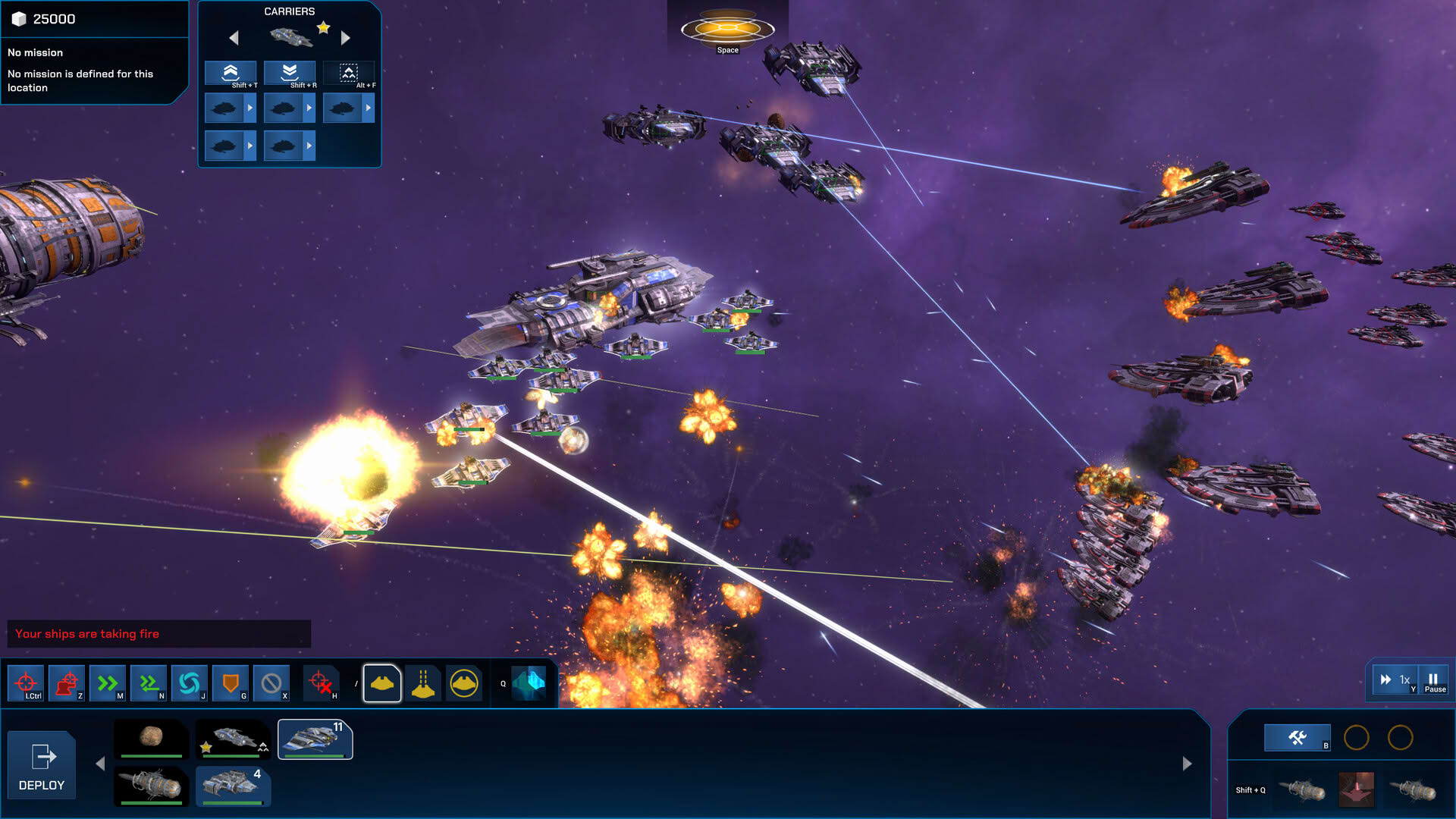 Screenshot for Dust Fleet