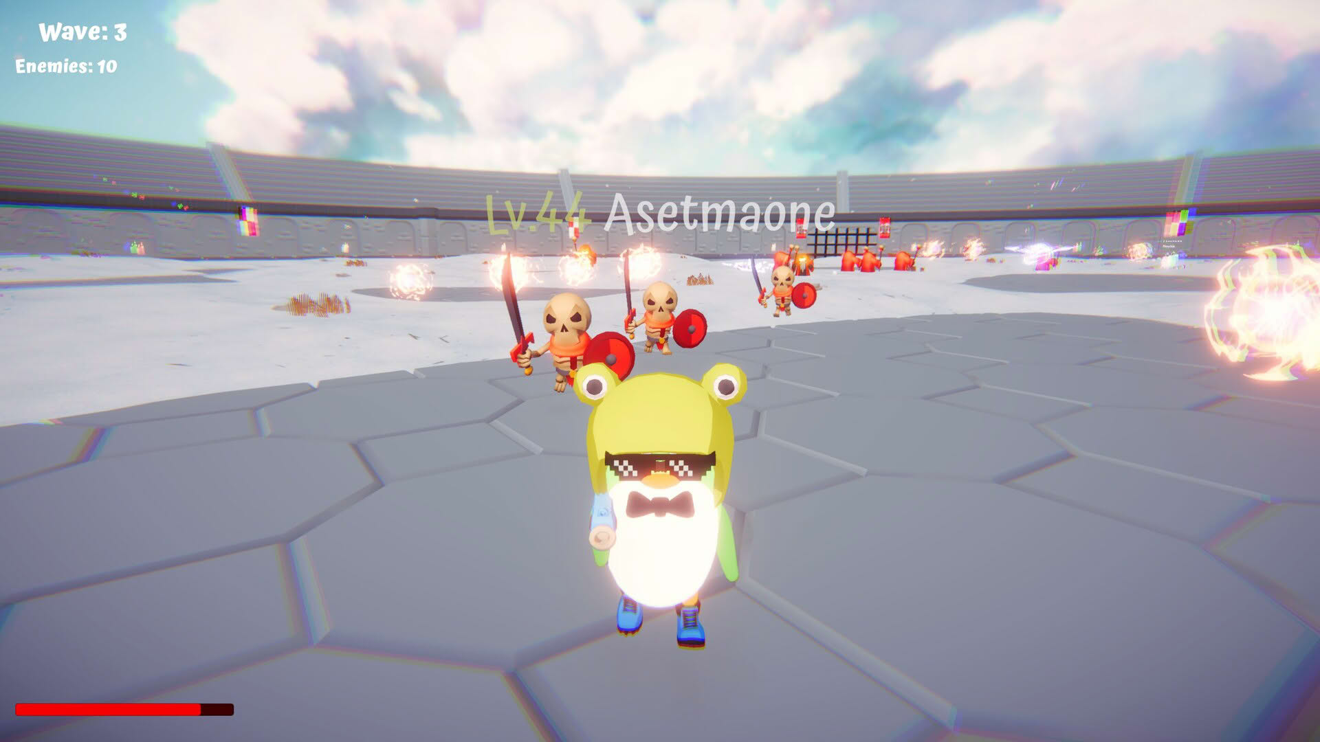 Screenshot for A Game About Penguins