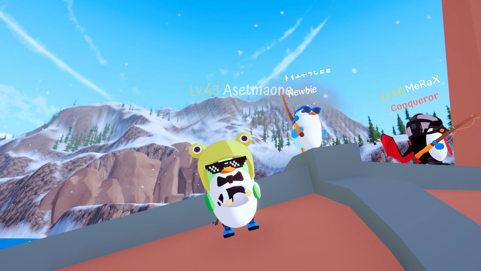 Screenshot for A Game About Penguins