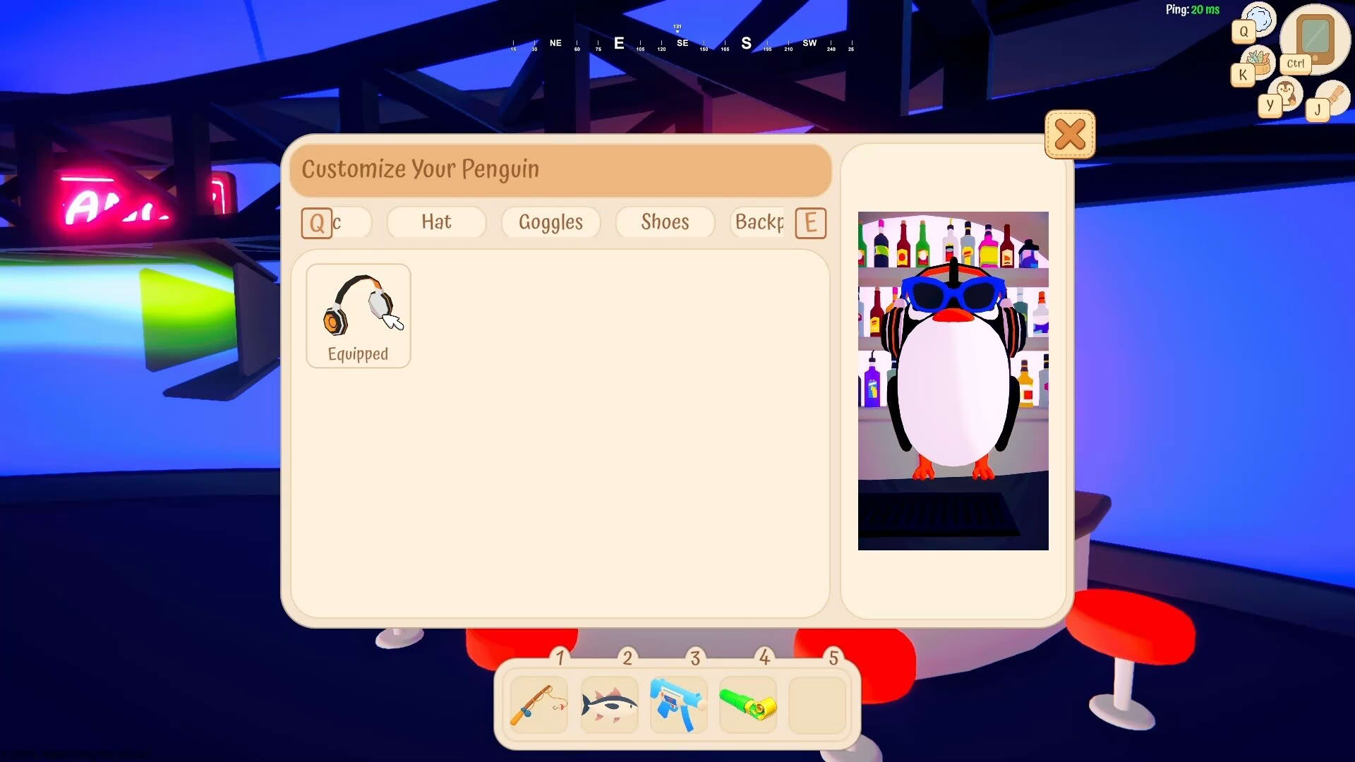Screenshot for A Game About Penguins