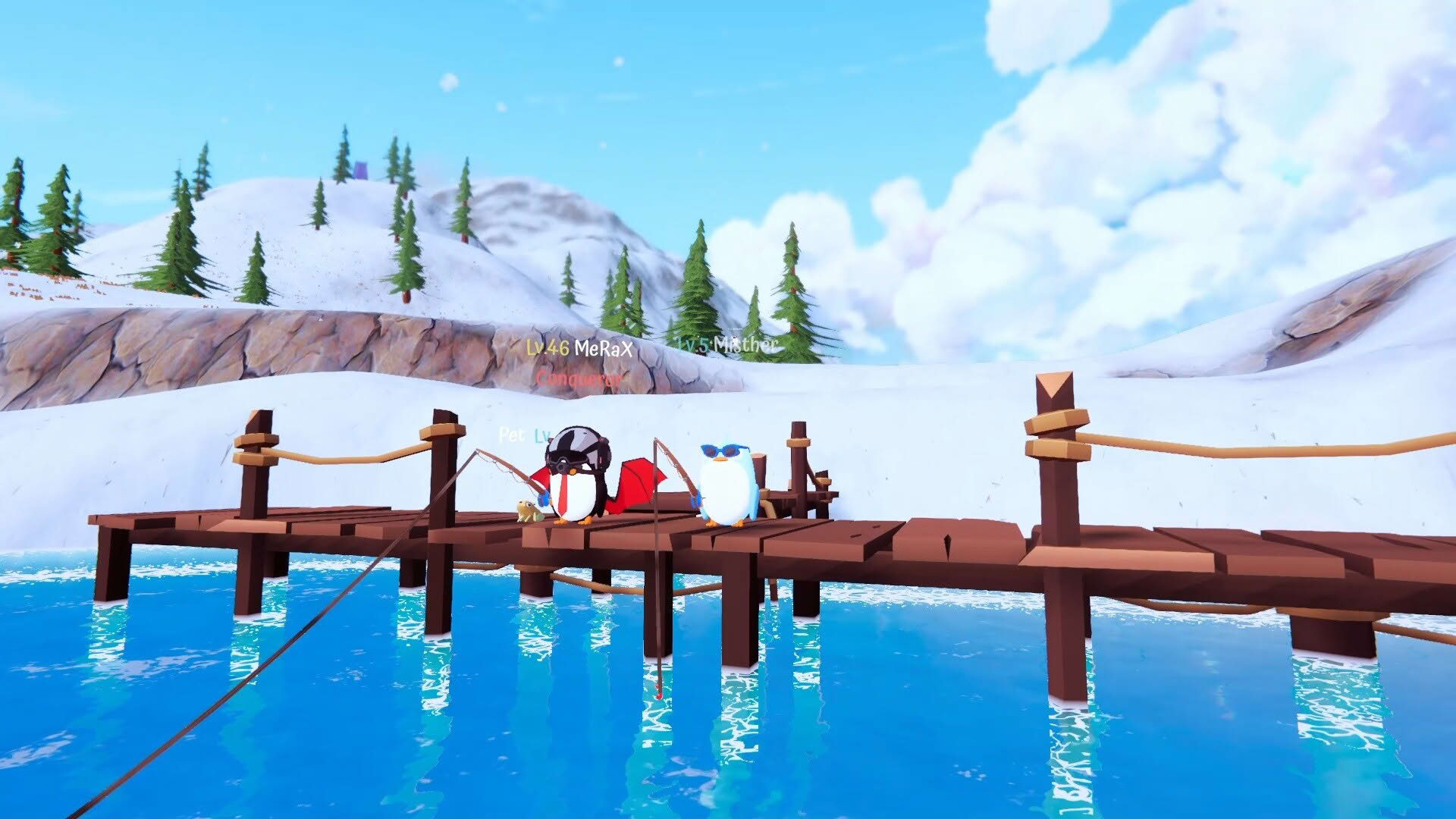 Screenshot for A Game About Penguins