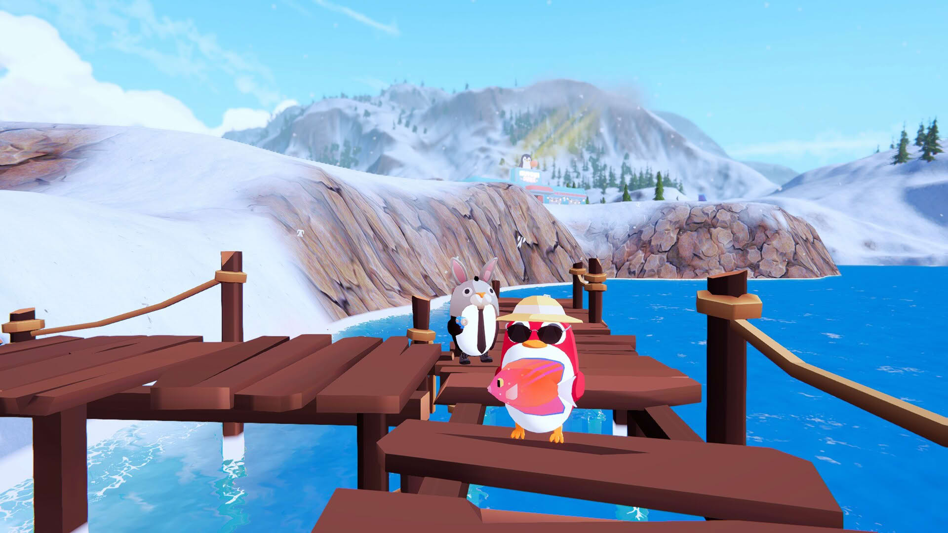 Screenshot for A Game About Penguins