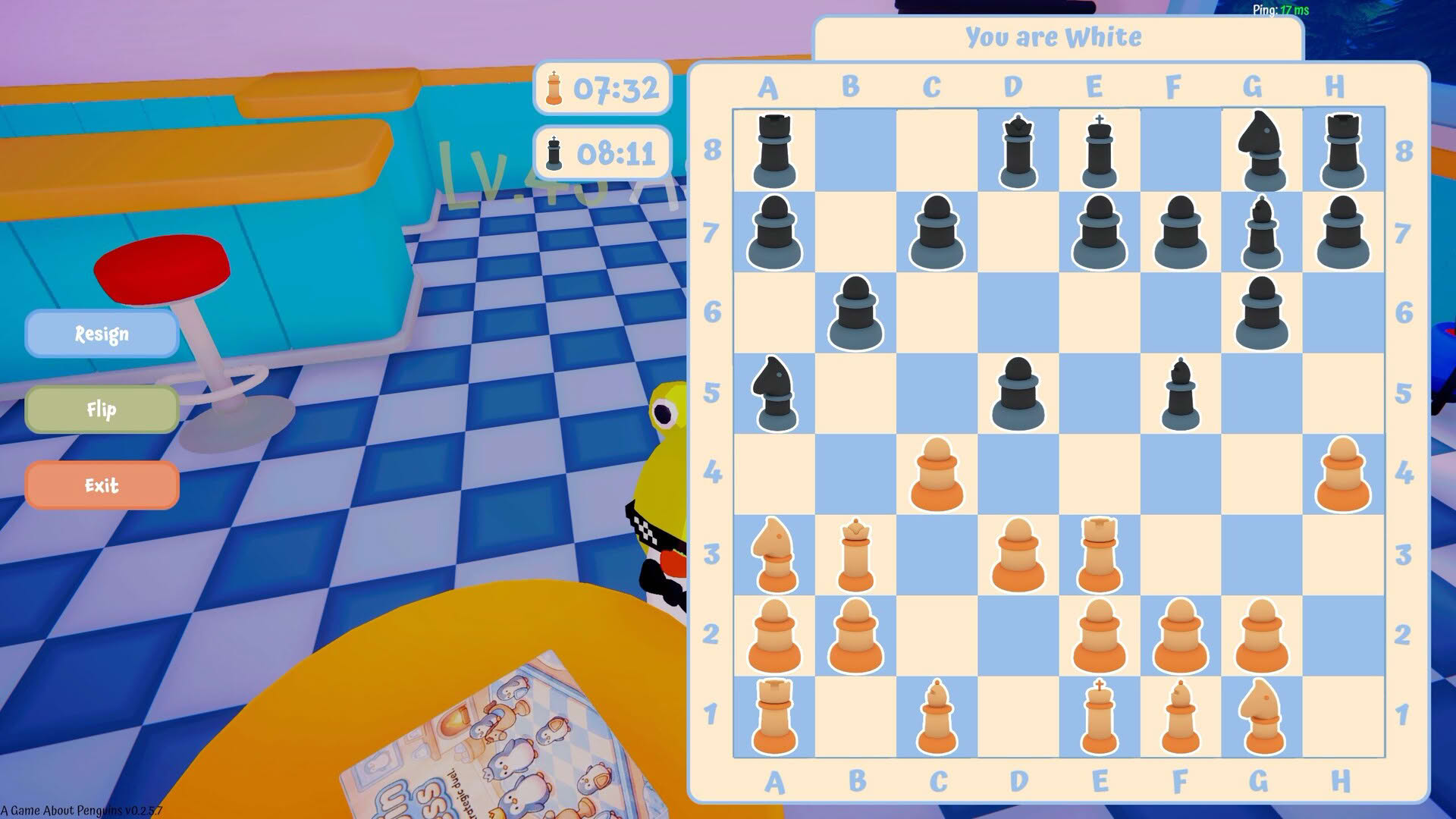 Screenshot for A Game About Penguins
