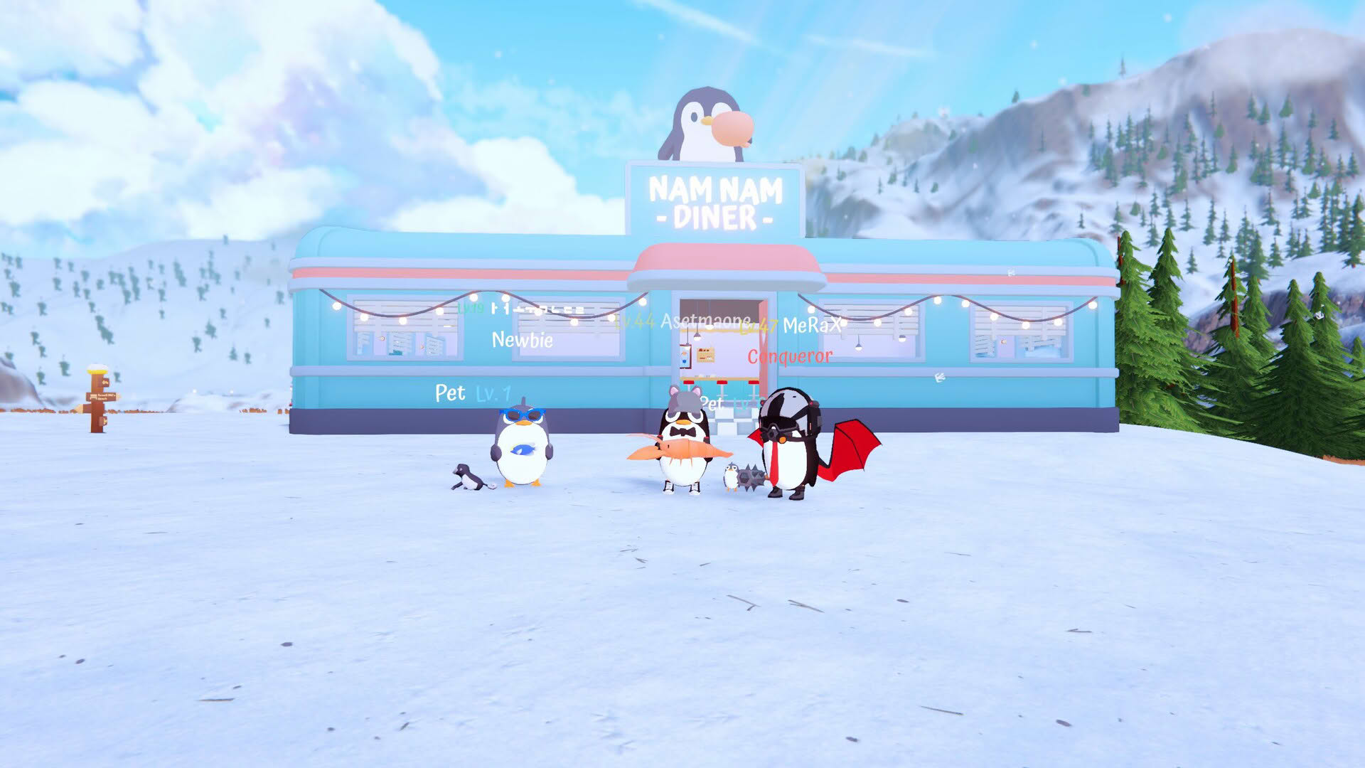 Screenshot for A Game About Penguins