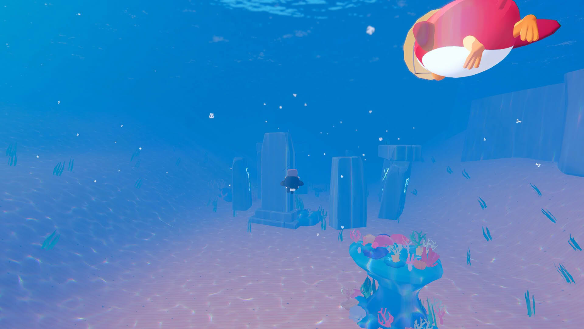 Screenshot for A Game About Penguins