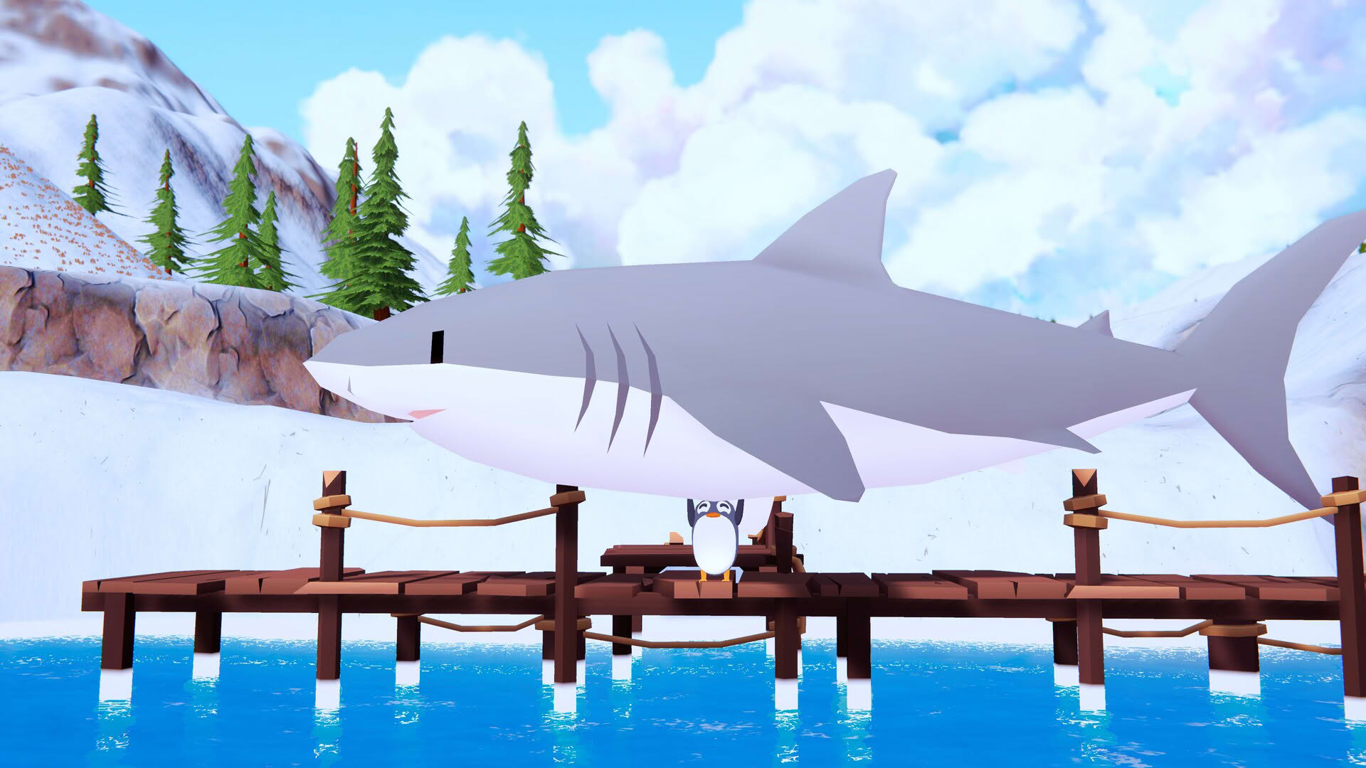 Screenshot for A Game About Penguins