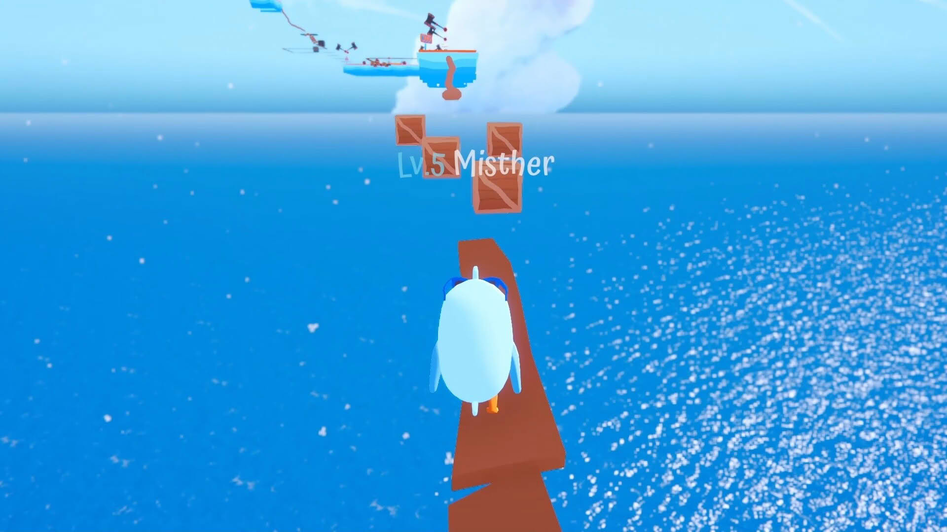 Screenshot for A Game About Penguins