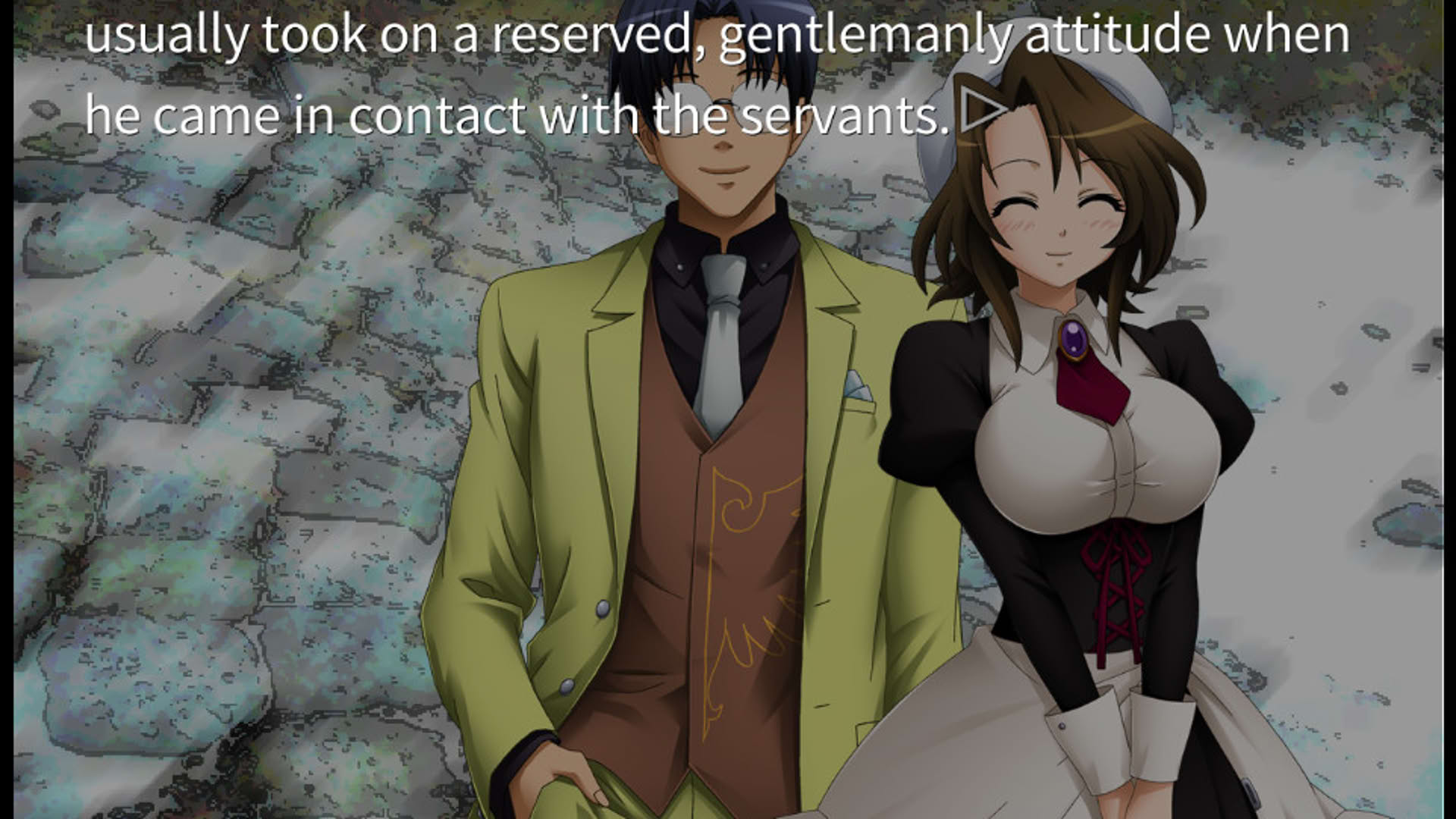 Screenshot for Umineko no Naku Koro ni: Episode 1 - Legend of the Golden Witch