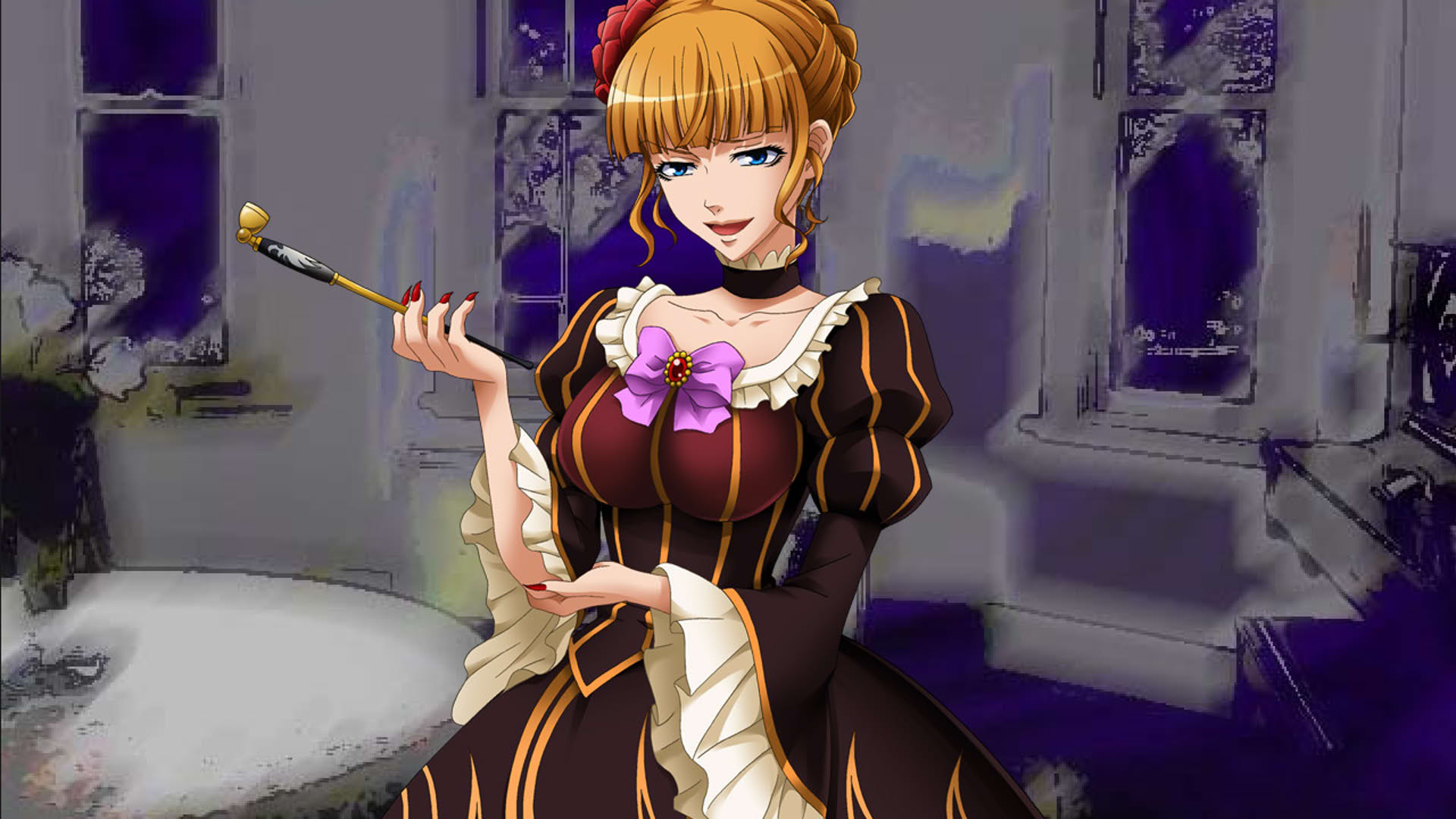 Screenshot for Umineko no Naku Koro ni: Episode 1 - Legend of the Golden Witch