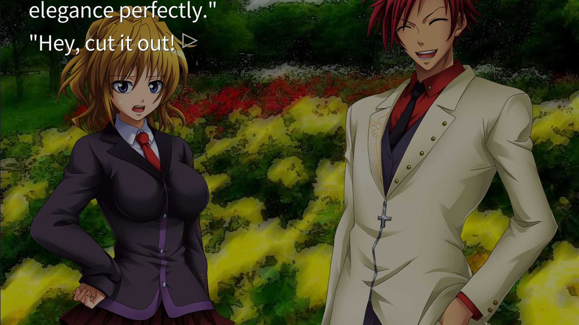 Screenshot for Umineko no Naku Koro ni: Episode 1 - Legend of the Golden Witch