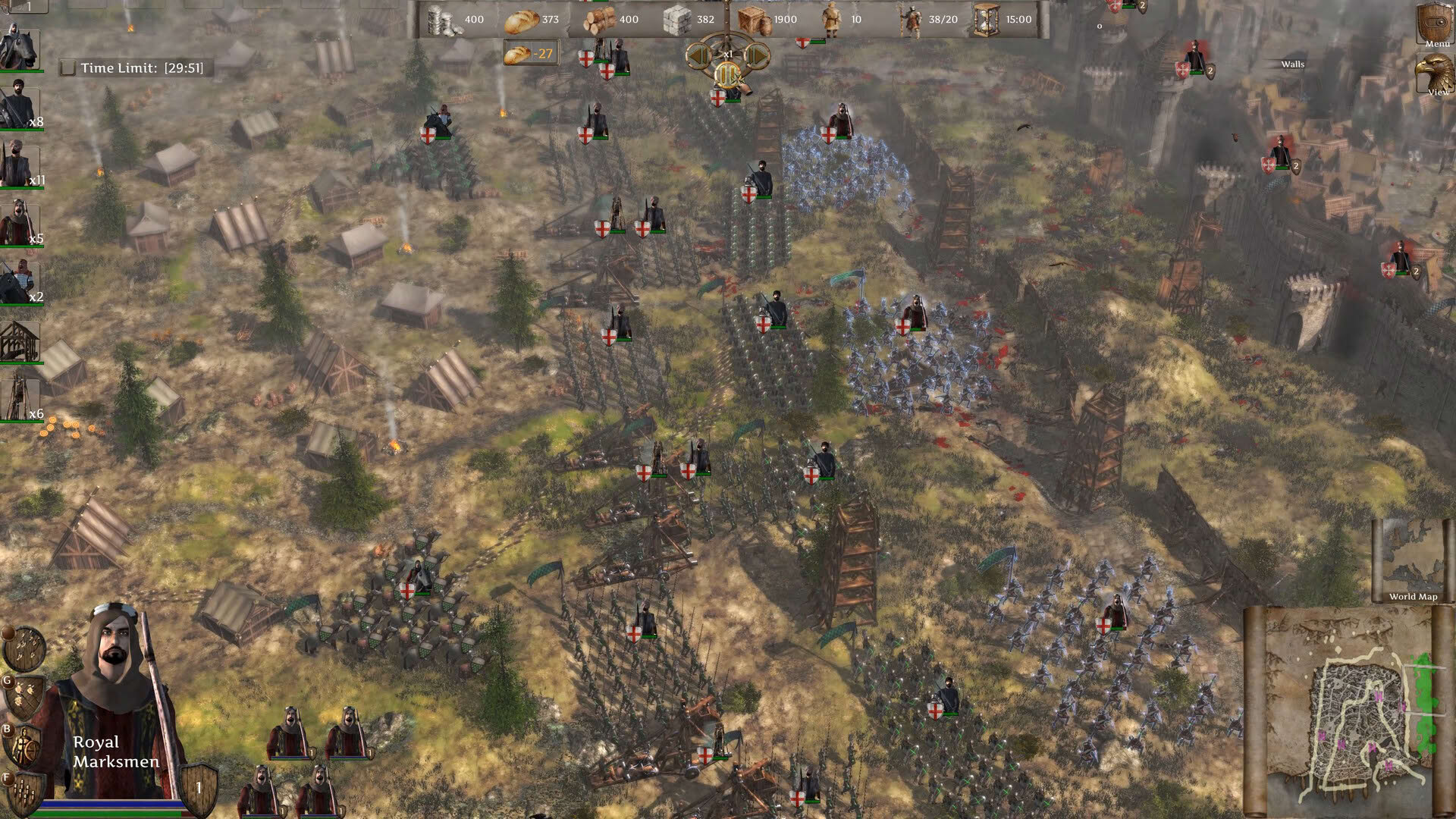 Screenshot for City States: Medieval