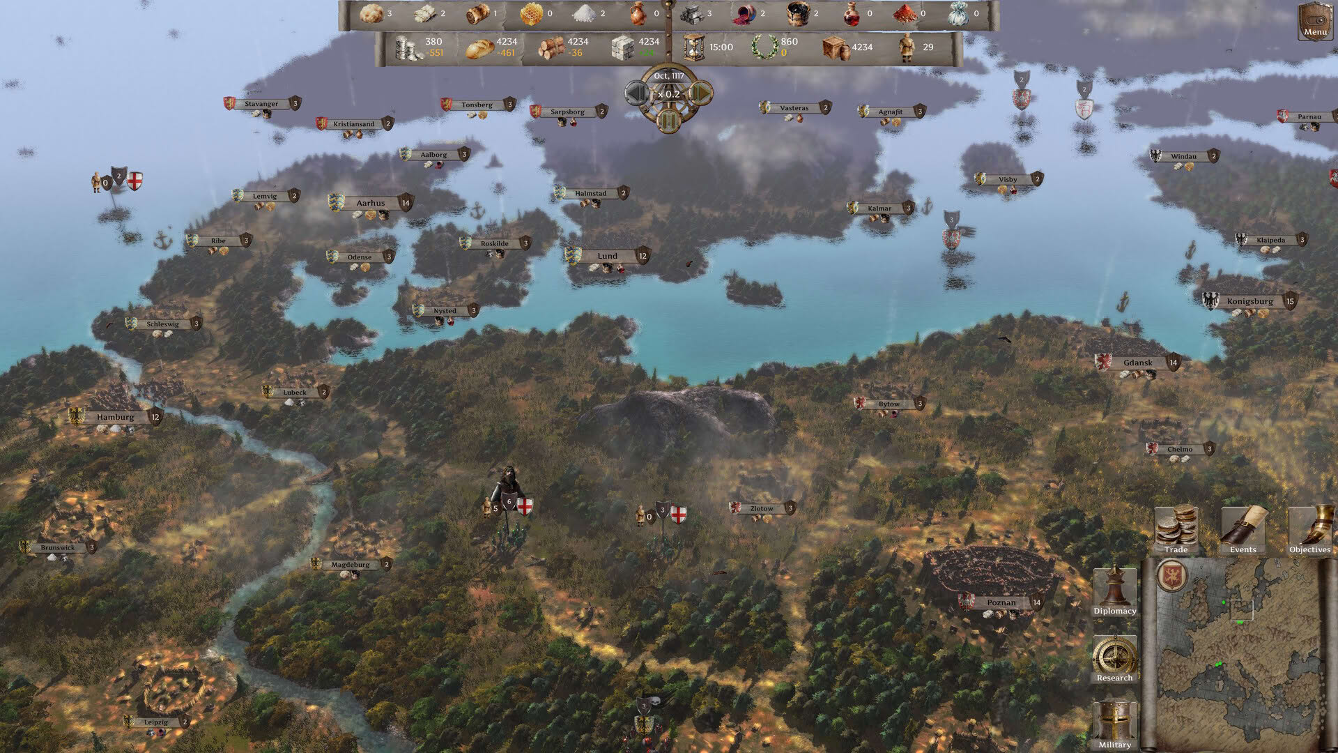 Screenshot for City States: Medieval