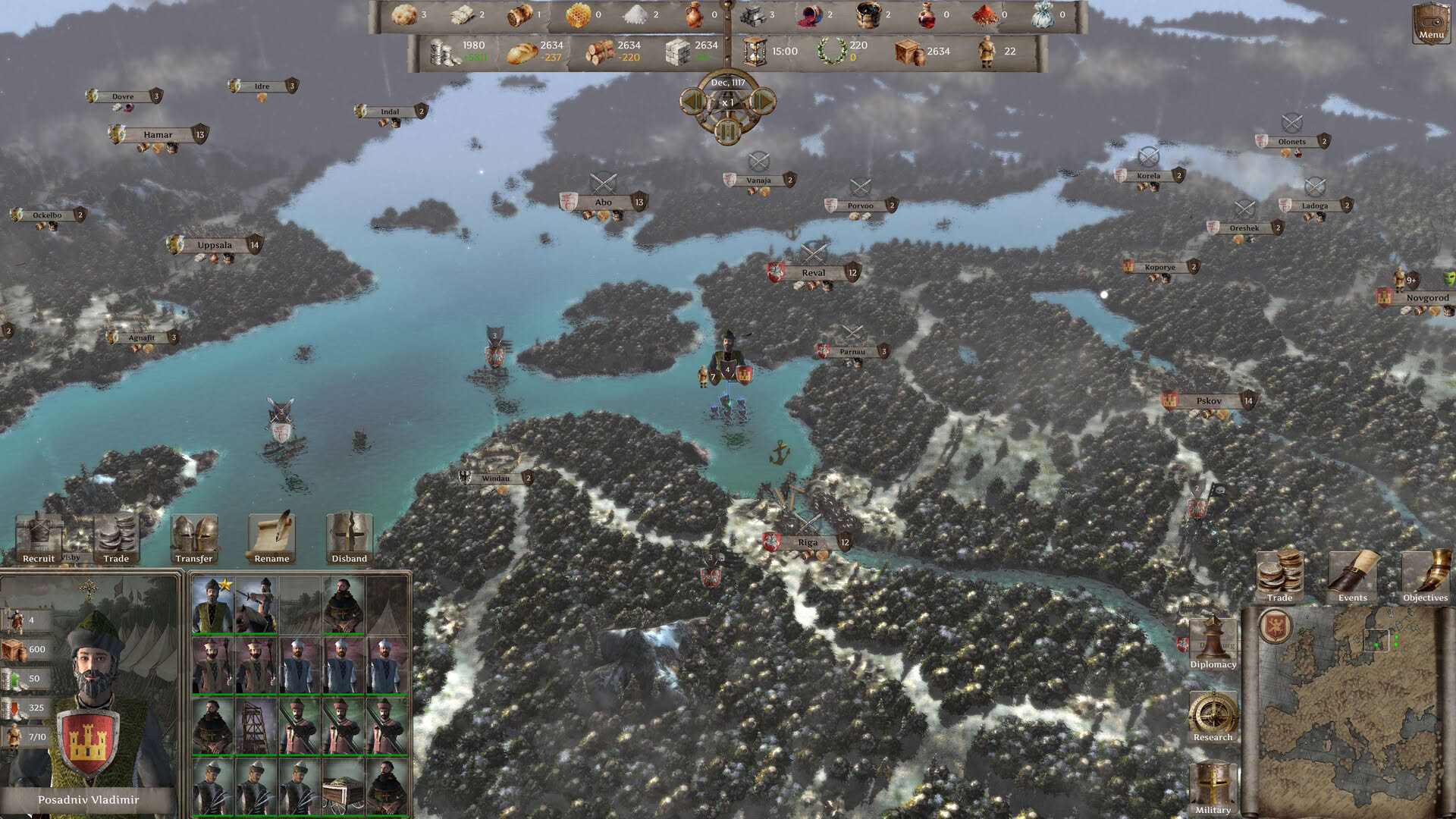 Screenshot for City States: Medieval