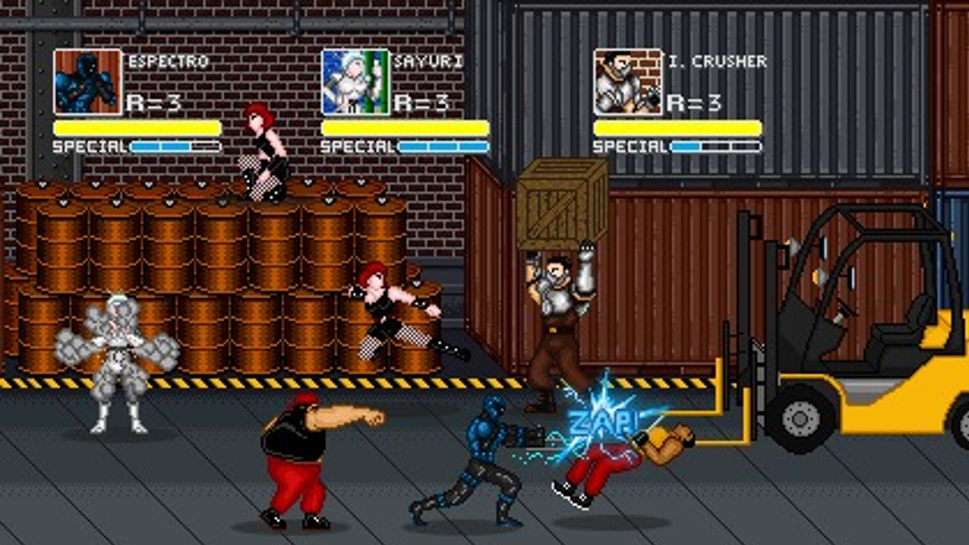 Screenshot for Espectro the Fighters Focus