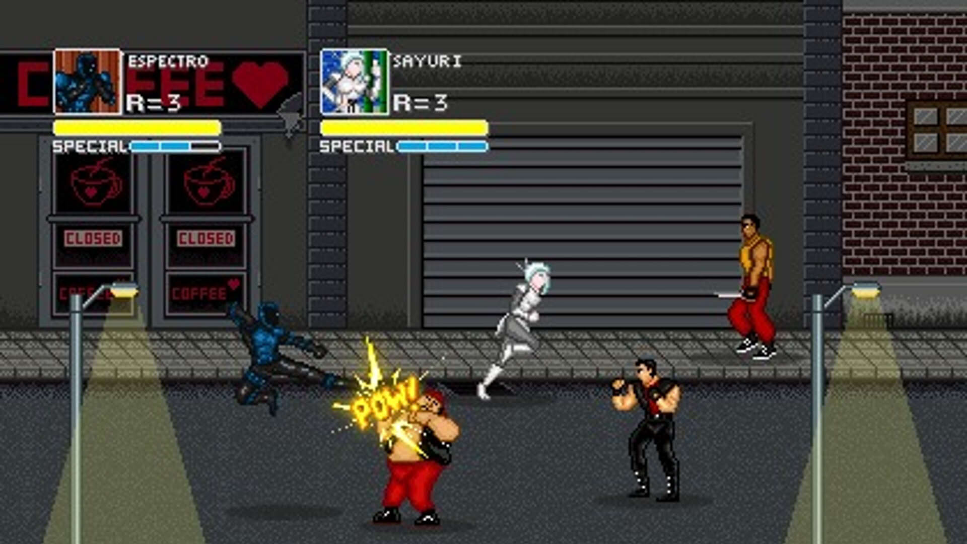 Screenshot for Espectro the Fighters Focus