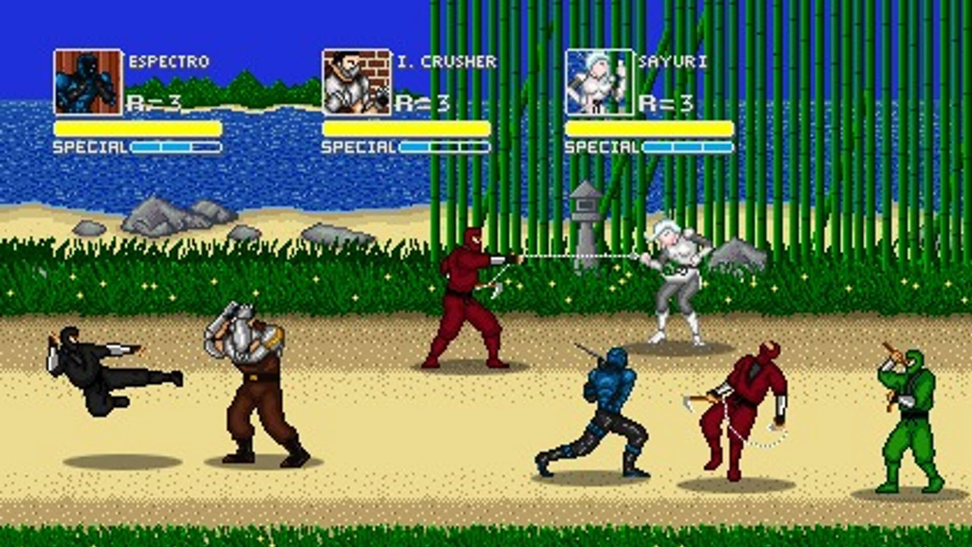 Screenshot for Espectro the Fighters Focus