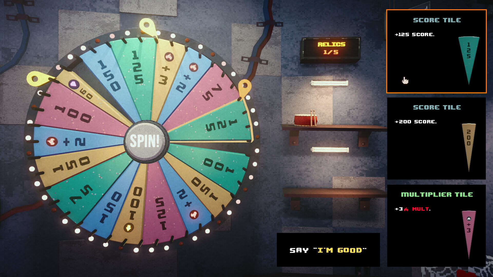 Screenshot for Please, Spin