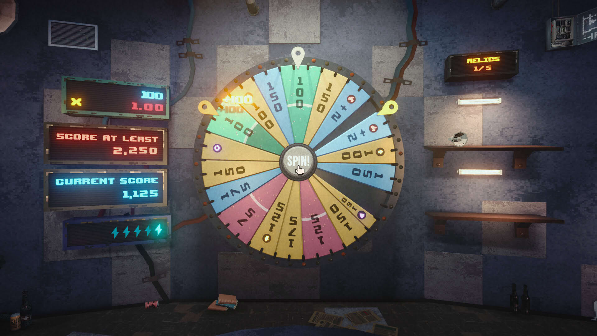 Screenshot for Please, Spin