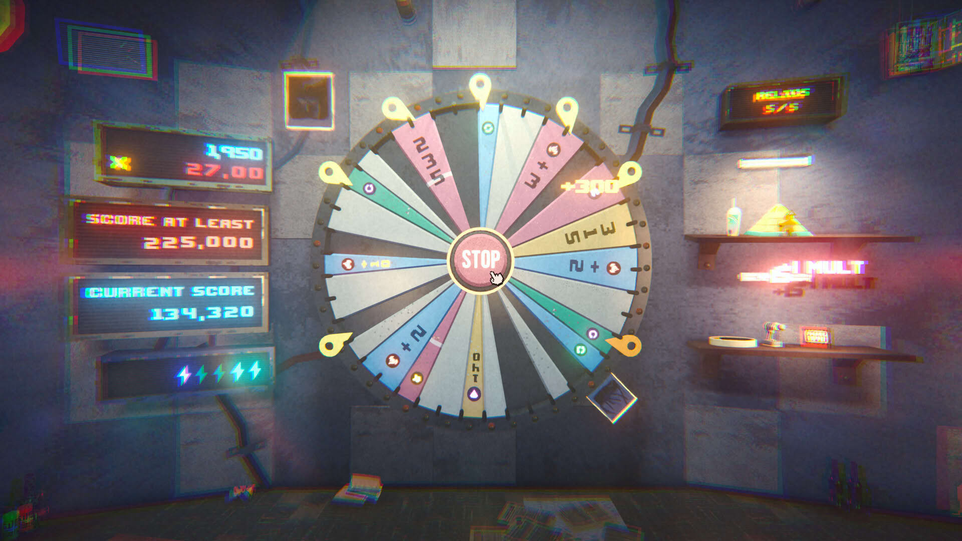 Screenshot for Please, Spin