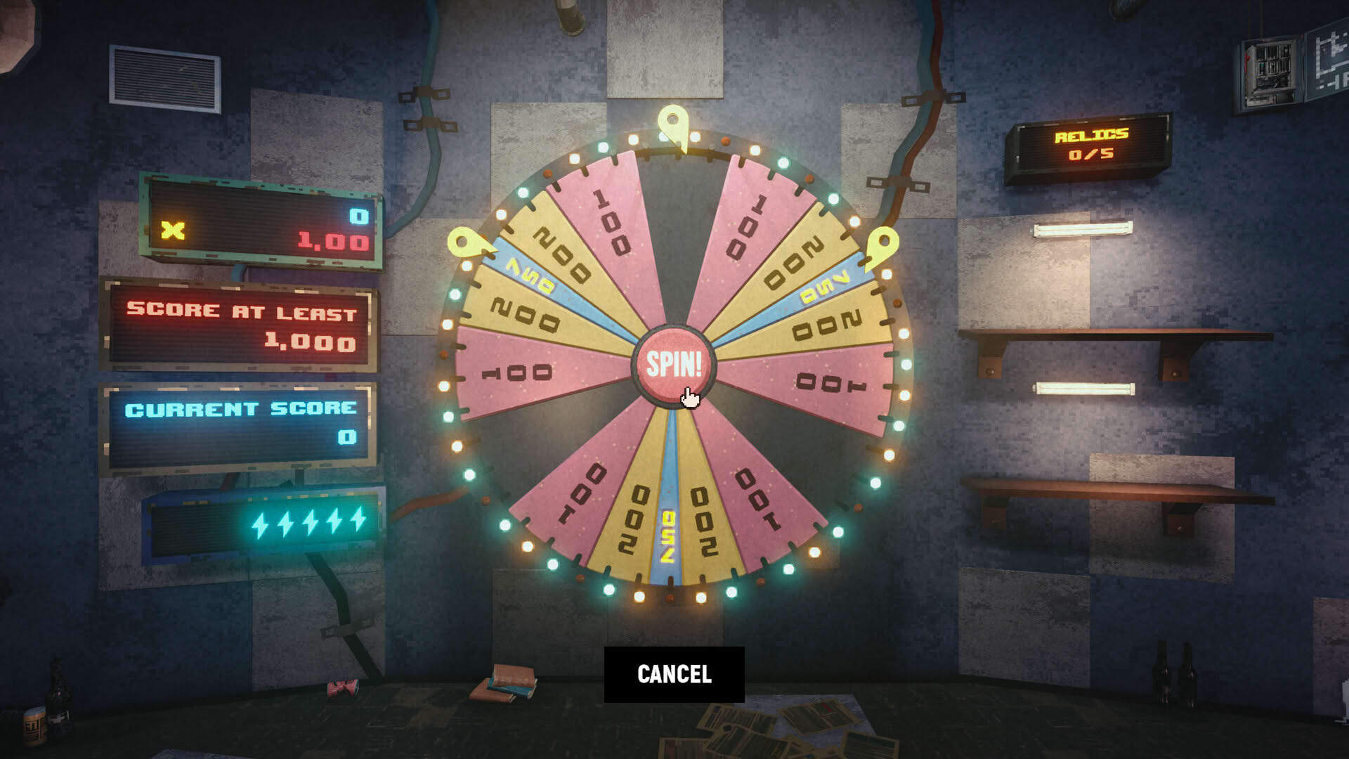 Screenshot for Please, Spin