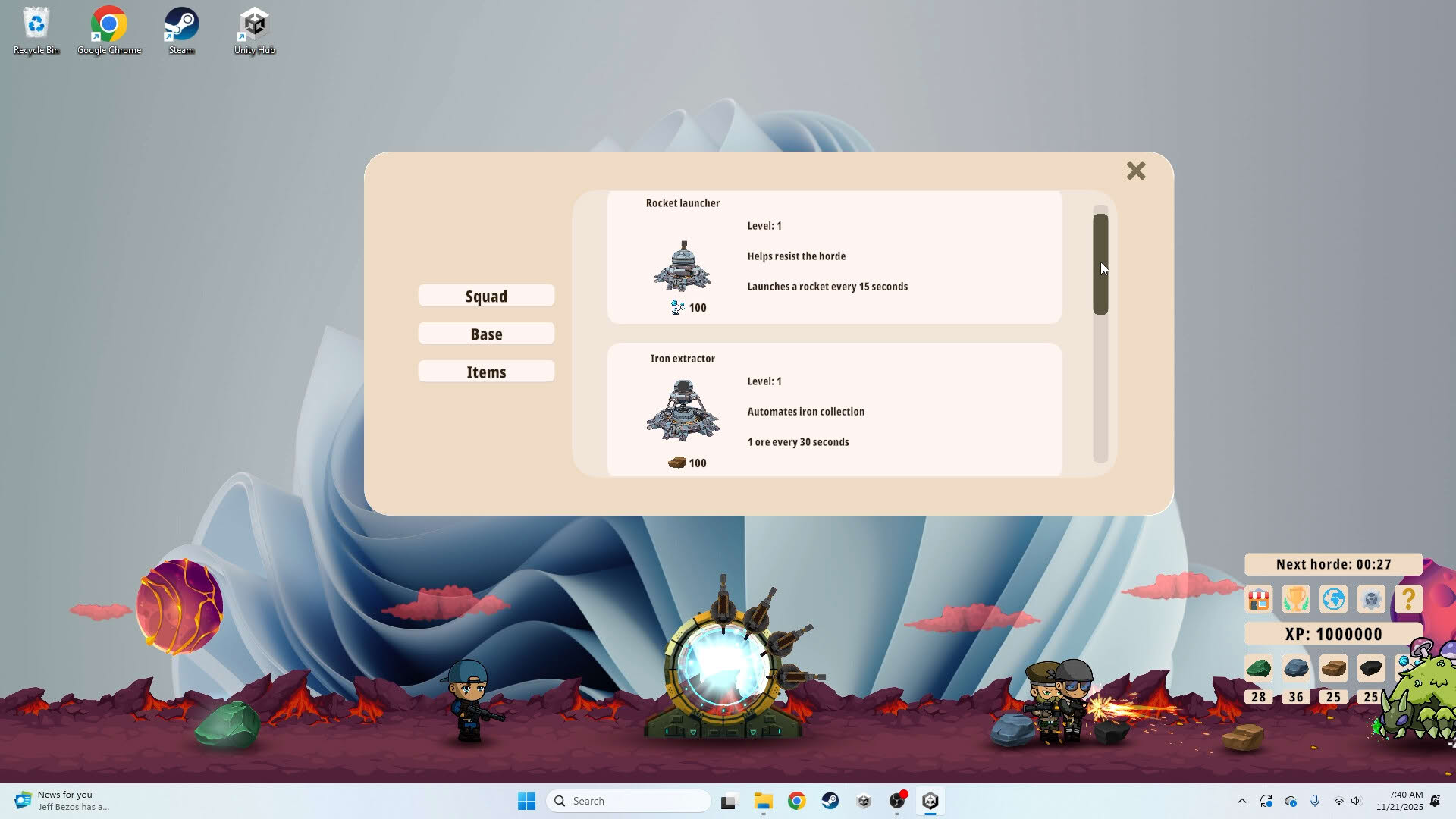 Screenshot for Bottom Squad