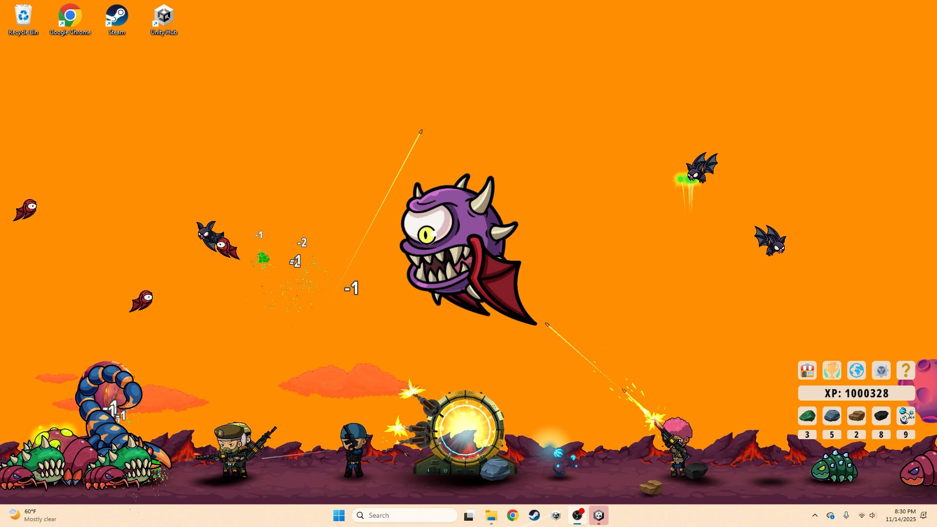 Screenshot for Bottom Squad
