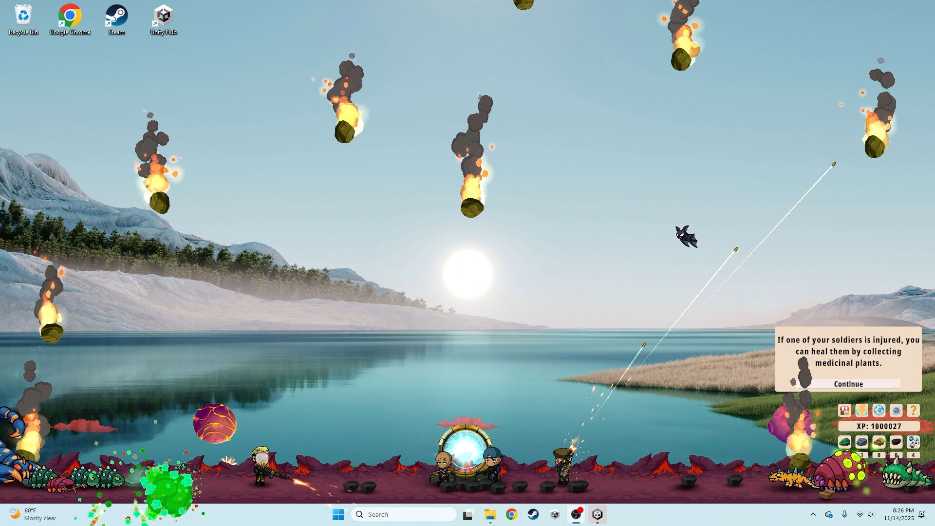 Screenshot for Bottom Squad