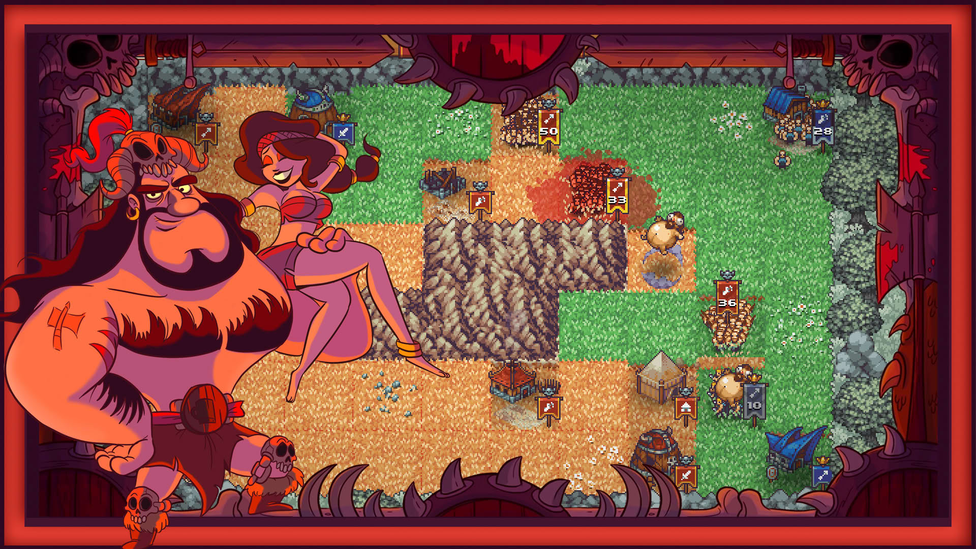 Screenshot for Crush Your Enemies