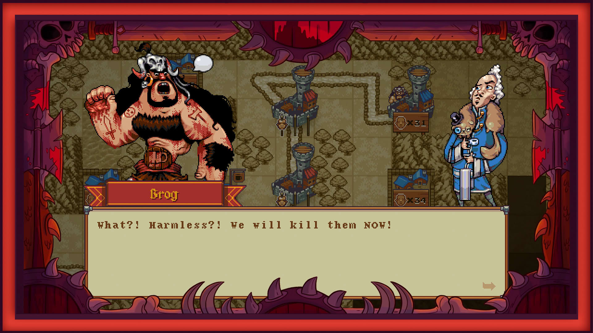 Screenshot for Crush Your Enemies