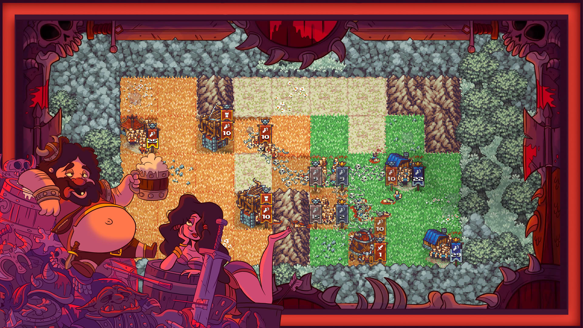 Screenshot for Crush Your Enemies