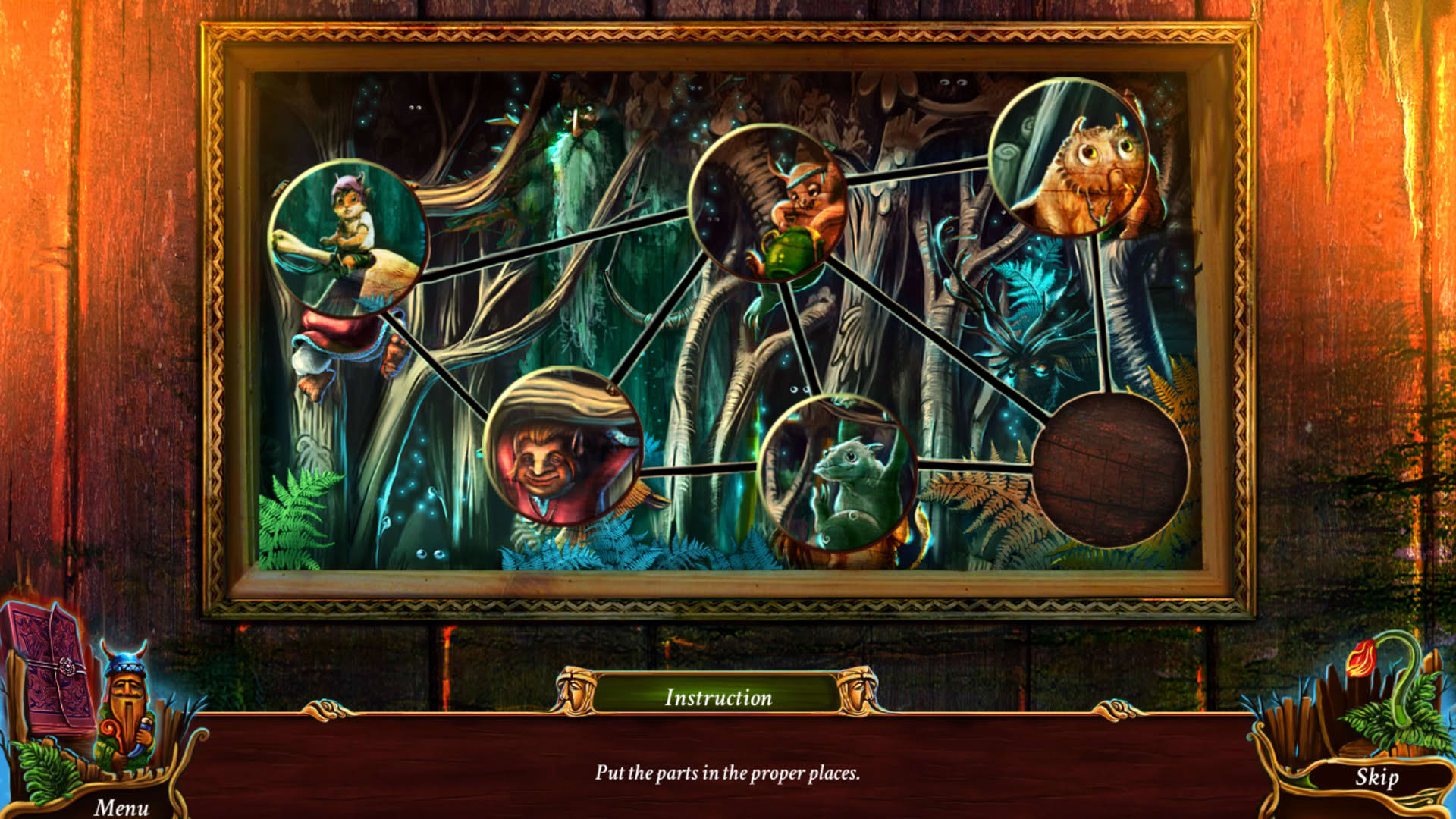 Screenshot for Eventide: Slavic Fable