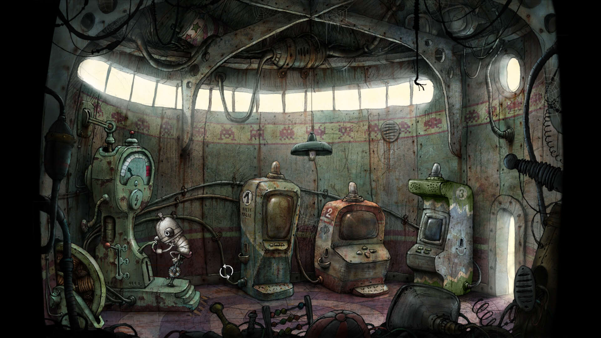 Screenshot for Machinarium