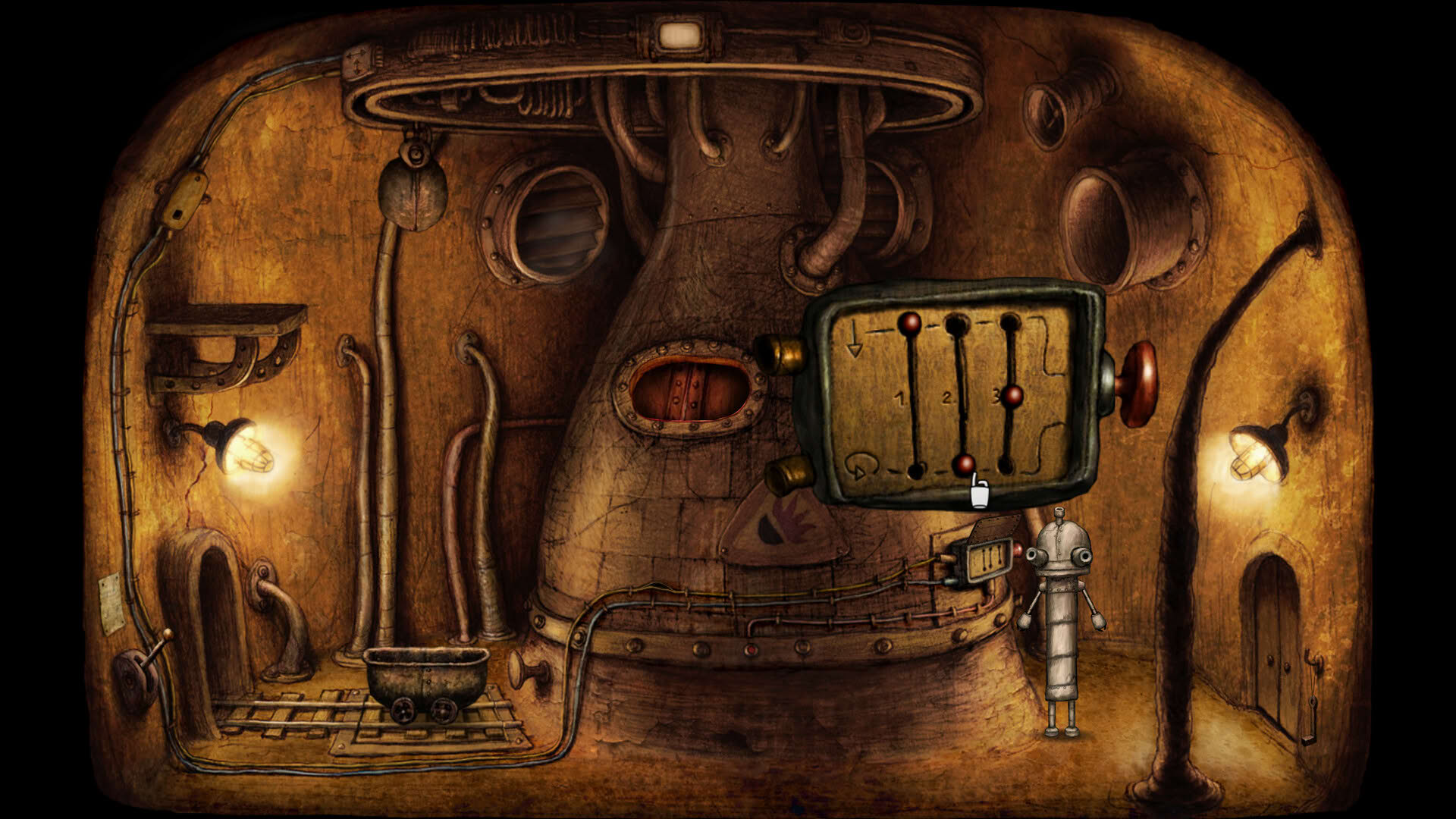 Screenshot for Machinarium