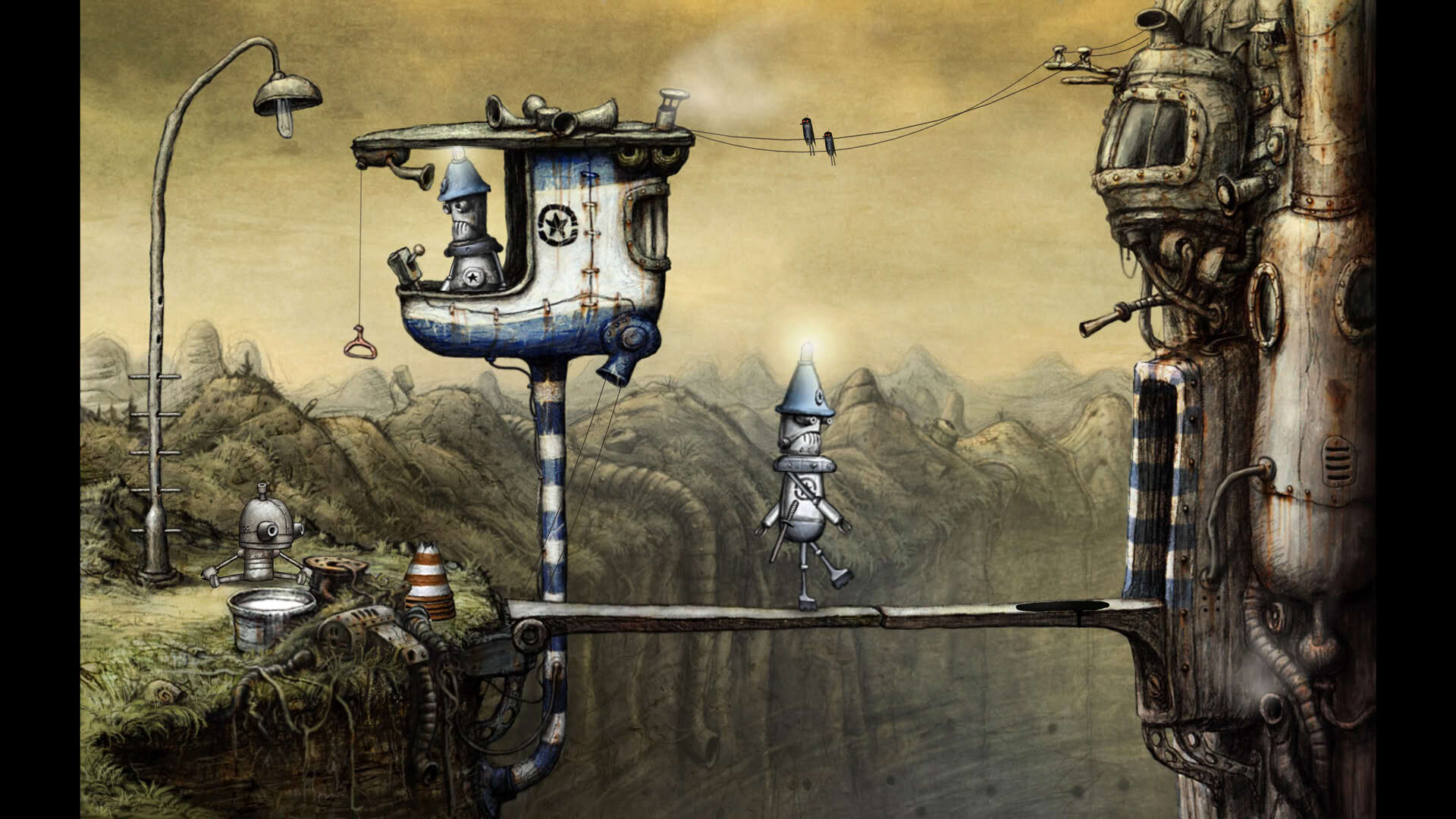 Screenshot for Machinarium