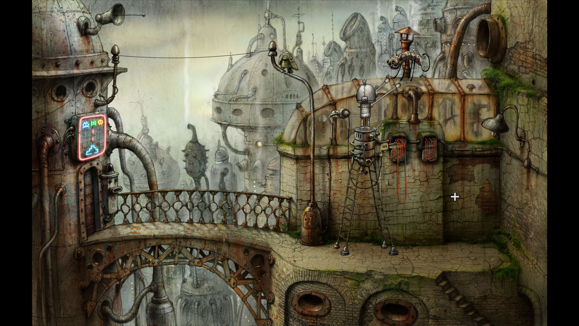 Screenshot for Machinarium