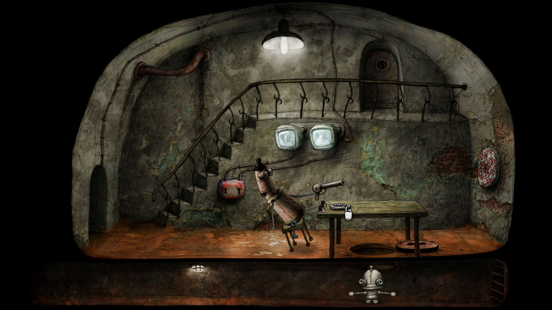 Screenshot for Machinarium