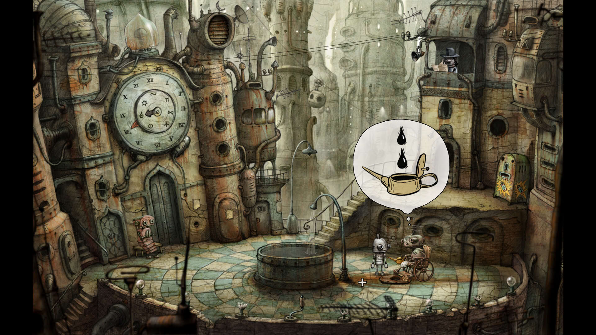 Screenshot for Machinarium