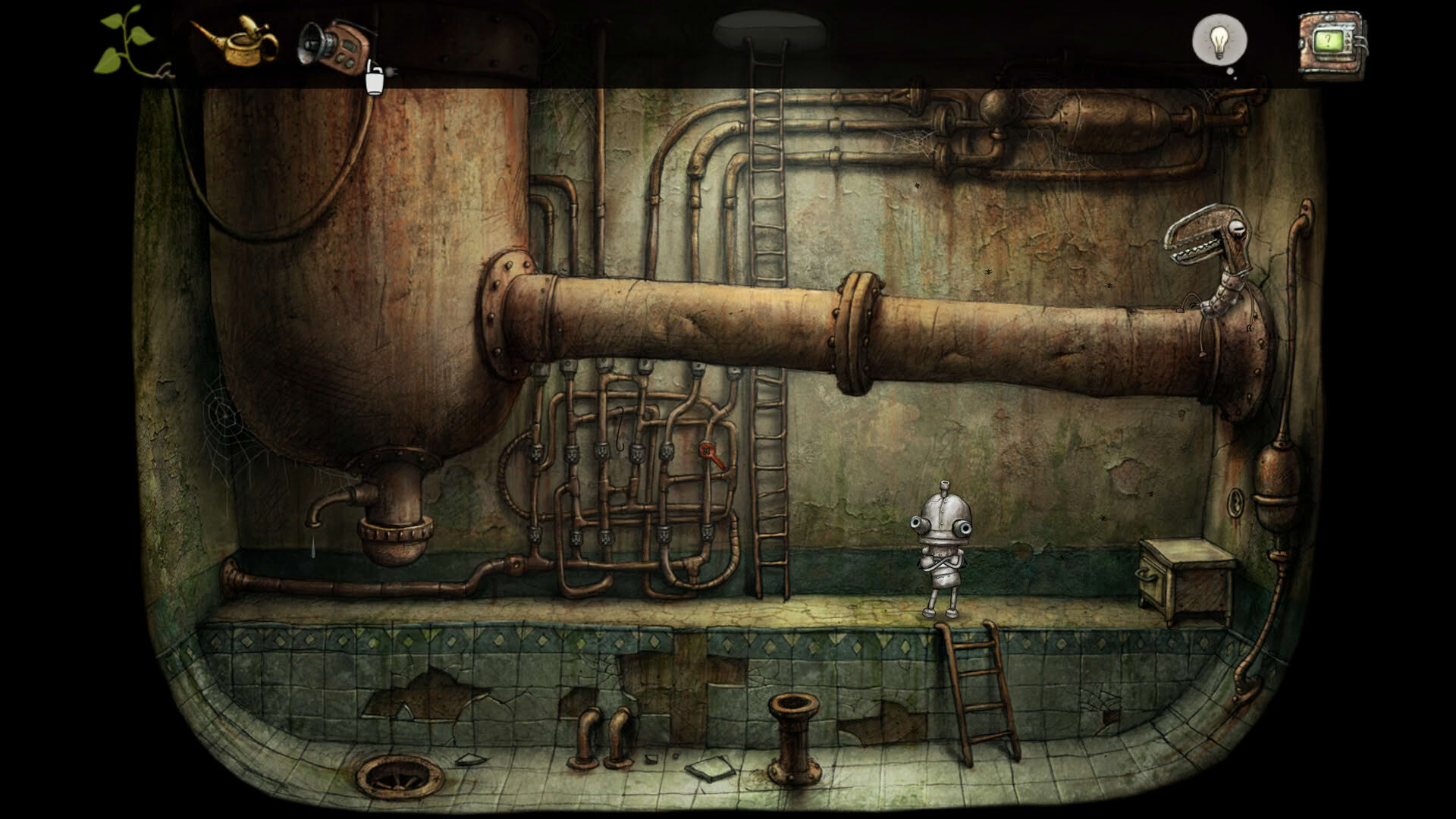 Screenshot for Machinarium