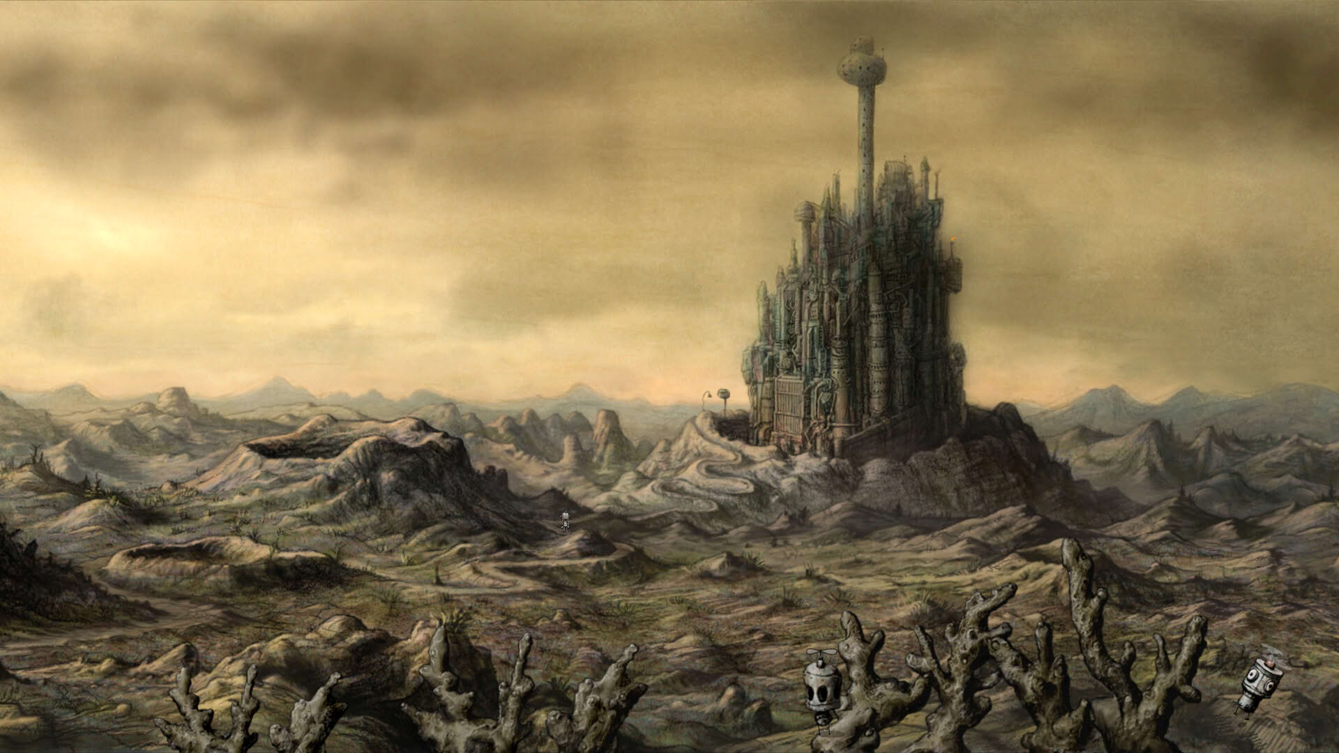 Screenshot for Machinarium