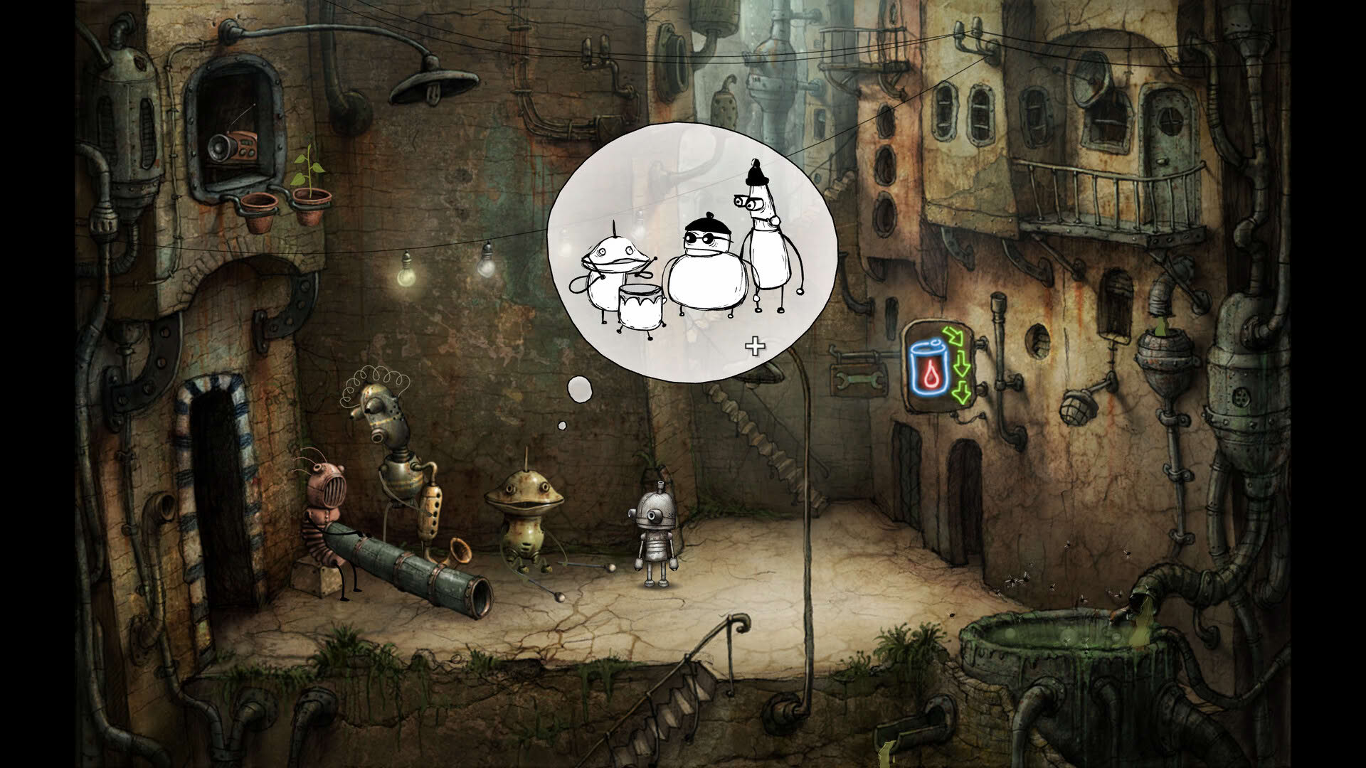 Screenshot for Machinarium
