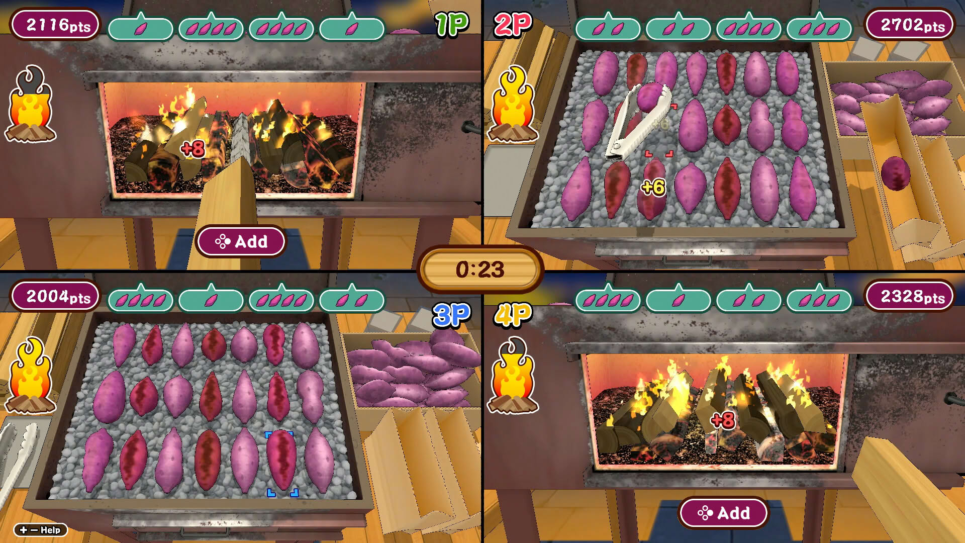 Screenshot for Make it! Yakiimo