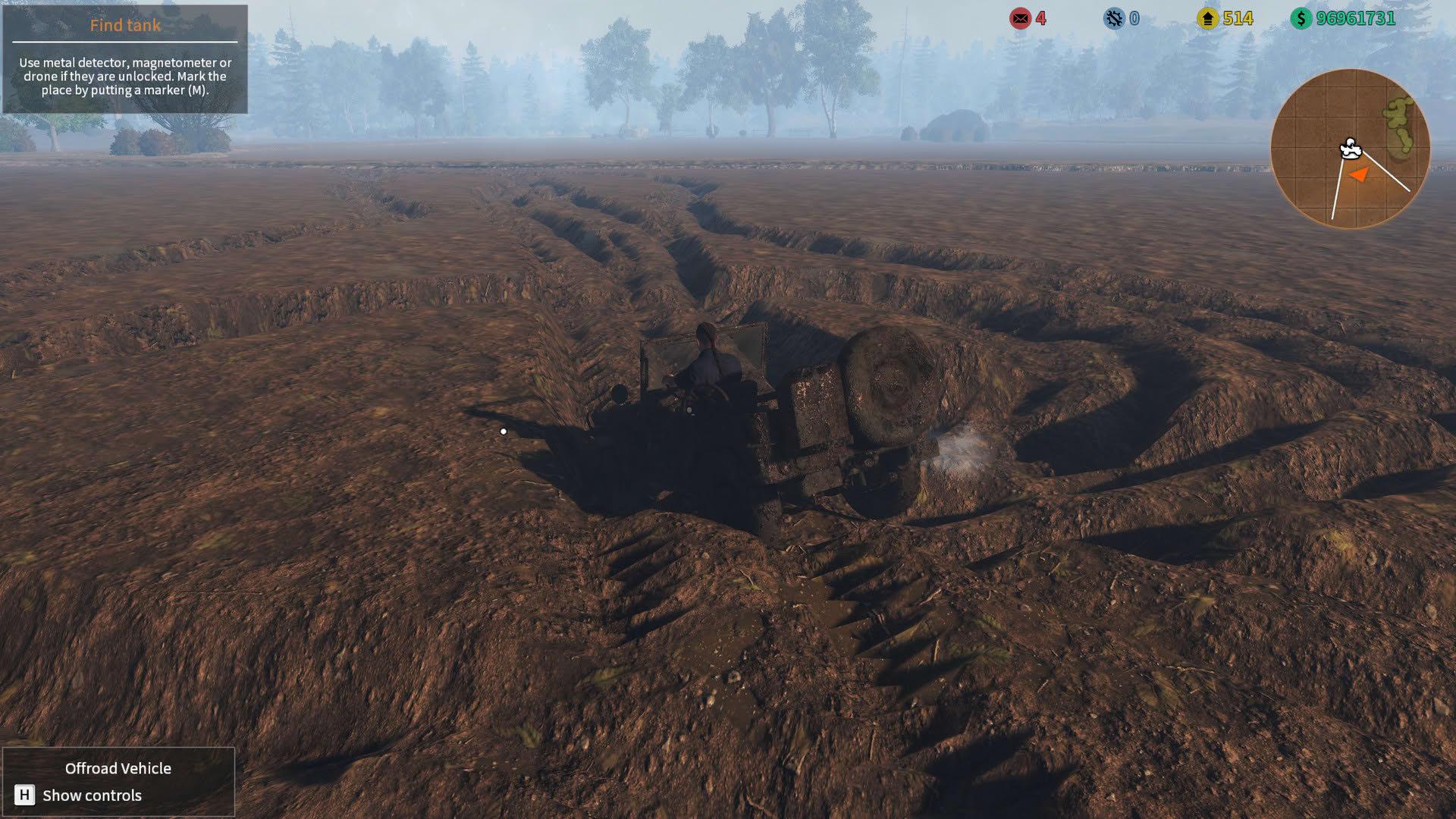 Screenshot for Tank Mechanic Simulator