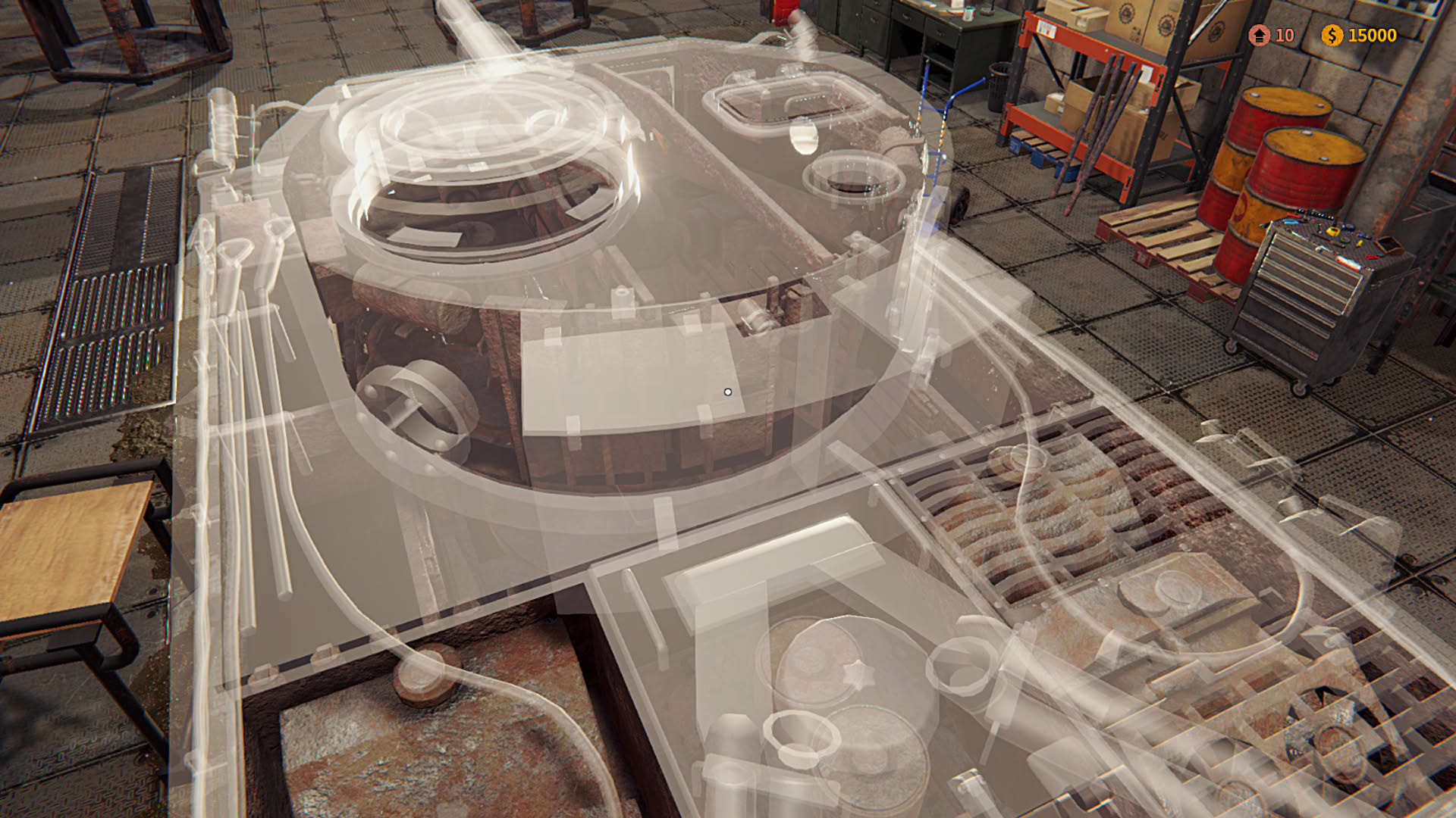 Screenshot for Tank Mechanic Simulator