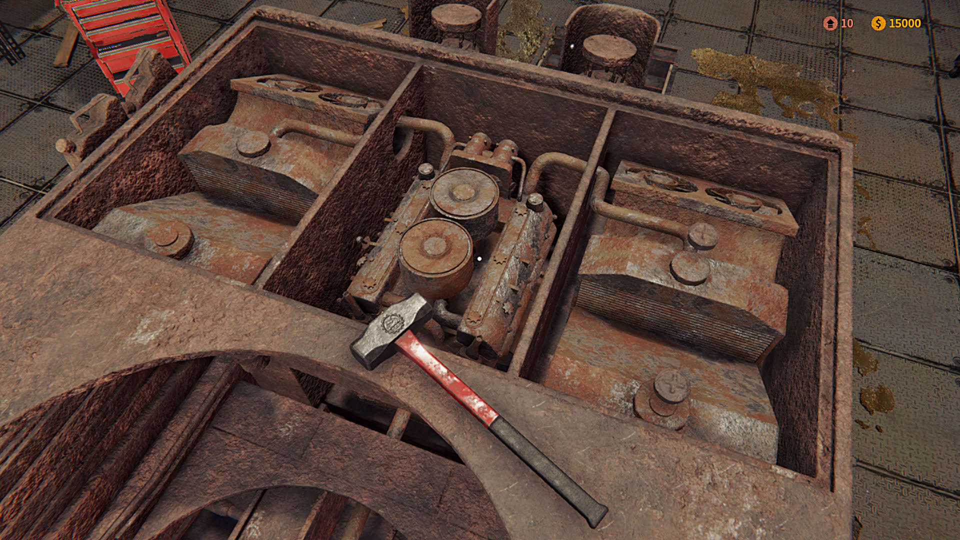 Screenshot for Tank Mechanic Simulator